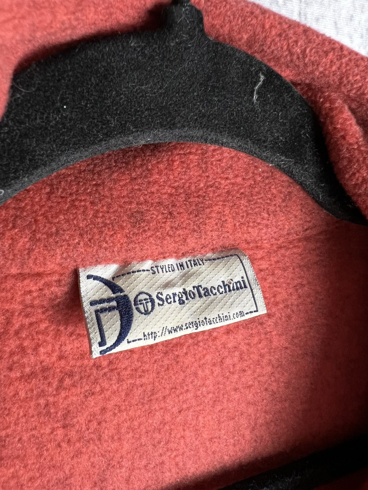 Sergio Tacchini Sergio Tacchini vintage 1/4 zip fleece Size US XL / EU 56 / 4 - 3 Thumbnail