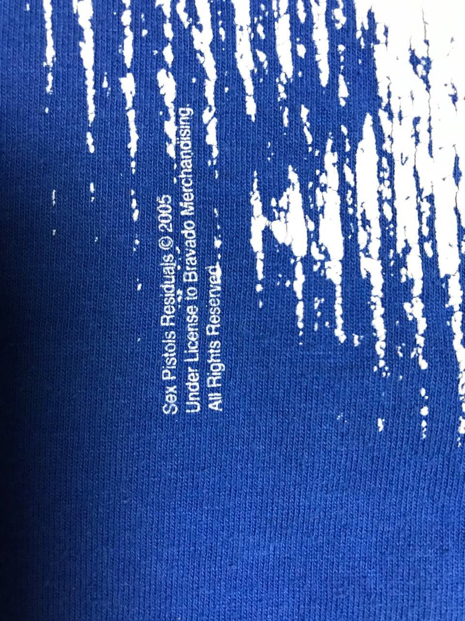 Band Tees Sex Pistols 2005 vintage rock band tee Size US M / EU 48-50 / 2 - 6 Thumbnail