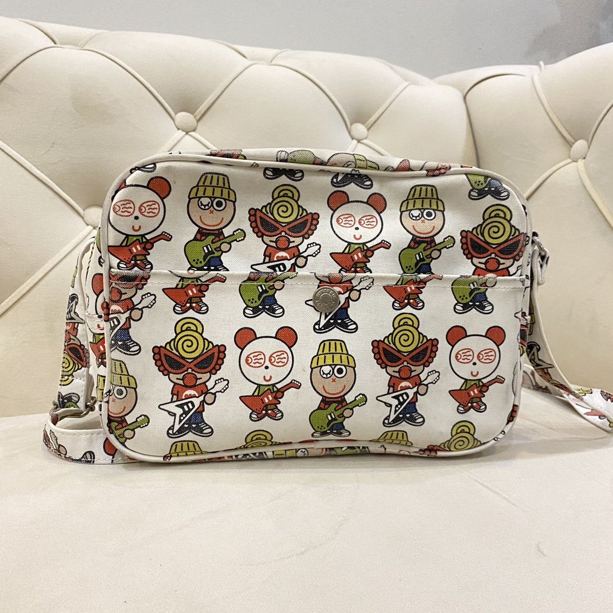 Hysteric Glamour Hysteric Mini by Hysteric Glamour Sling Bag Size ONE SIZE - 8 Thumbnail