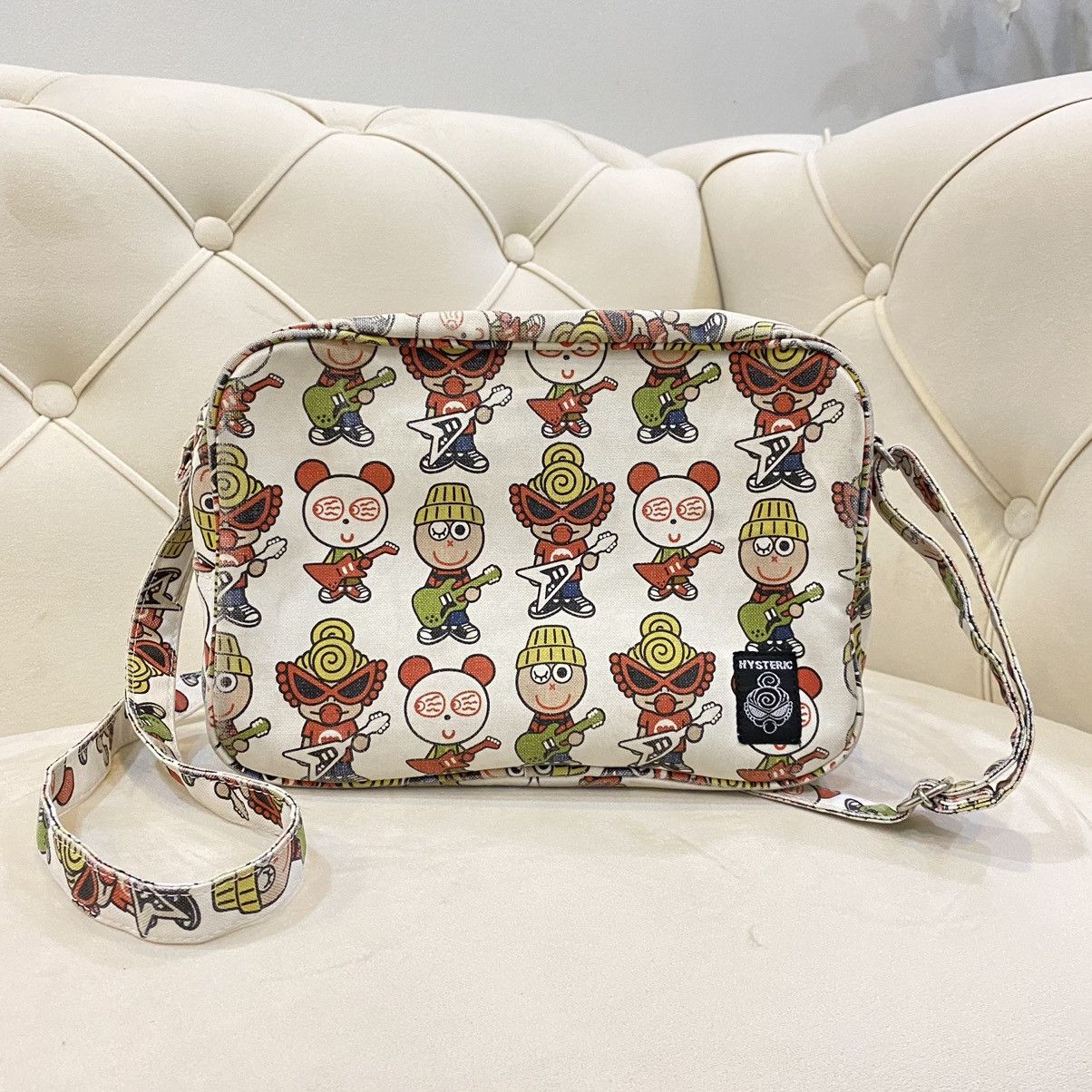 Hysteric Glamour Hysteric Mini by Hysteric Glamour Sling Bag Size ONE SIZE - 1 Thumbnail