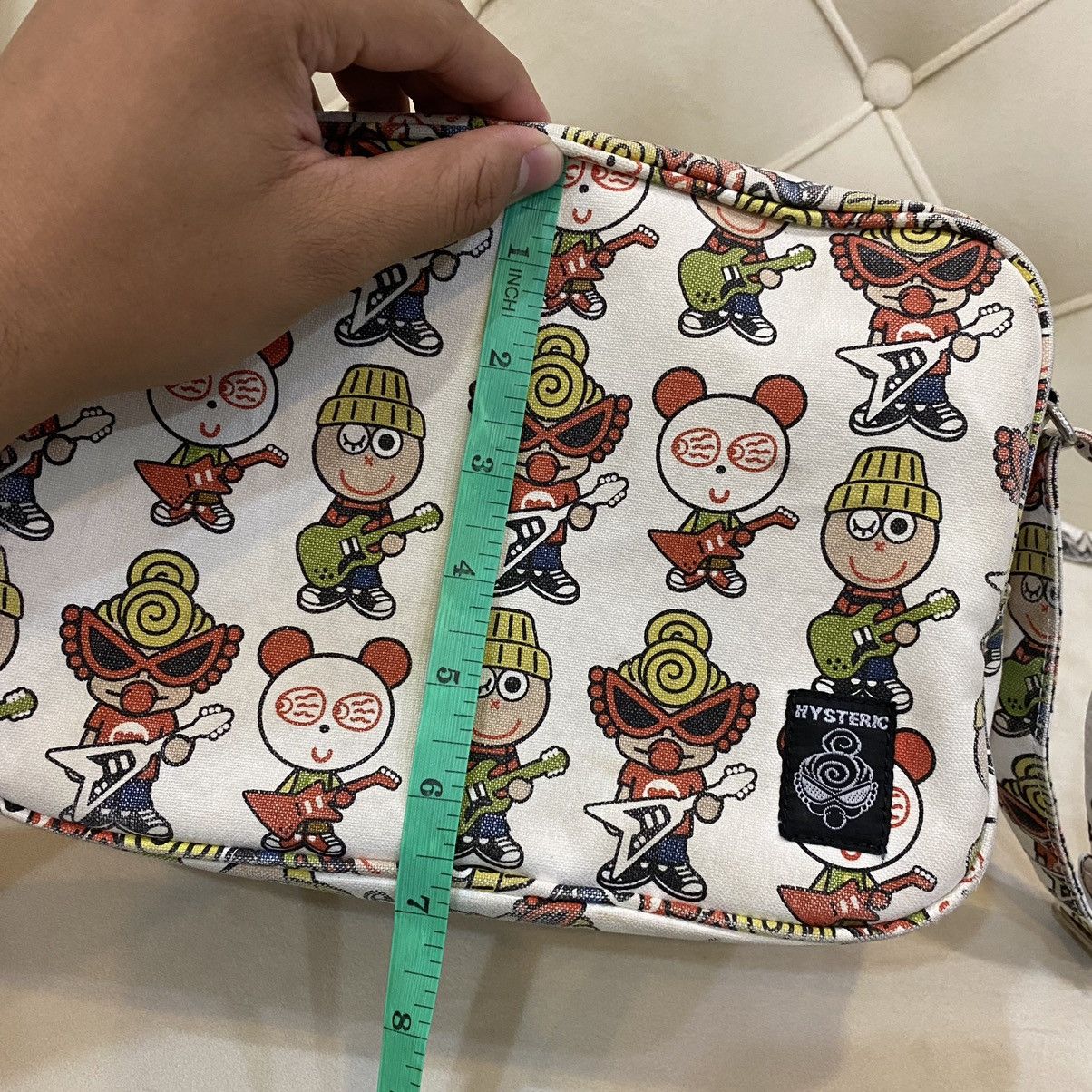 Hysteric Glamour Hysteric Mini by Hysteric Glamour Sling Bag Size ONE SIZE - 19 Thumbnail