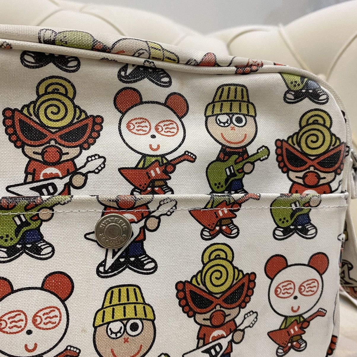 Hysteric Glamour Hysteric Mini by Hysteric Glamour Sling Bag Size ONE SIZE - 9 Thumbnail