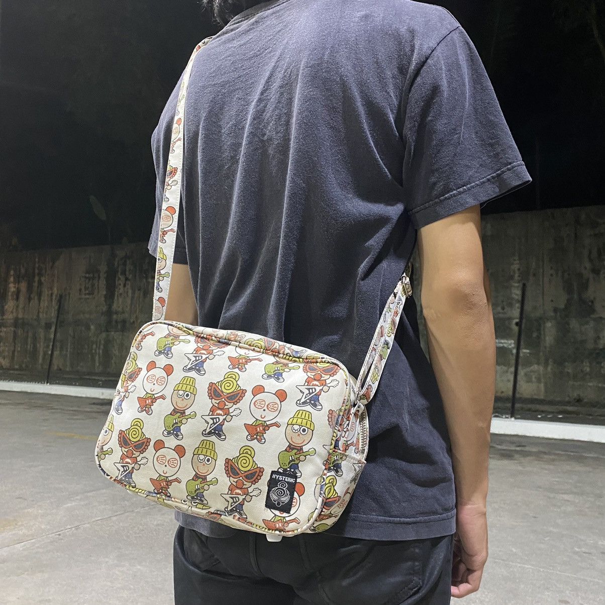 Hysteric Glamour Hysteric Mini by Hysteric Glamour Sling Bag Size ONE SIZE - 17 Thumbnail