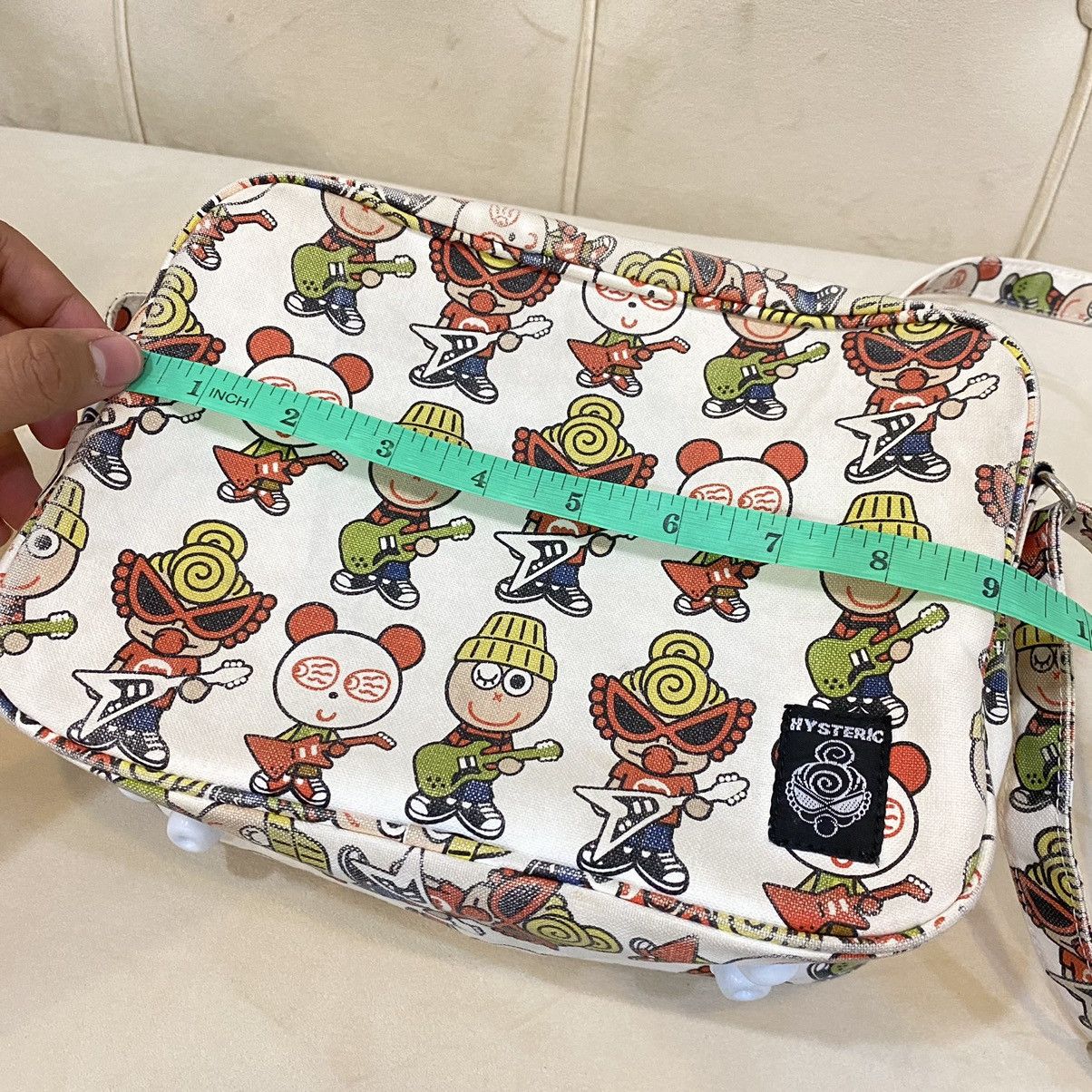 Hysteric Glamour Hysteric Mini by Hysteric Glamour Sling Bag Size ONE SIZE - 18 Thumbnail