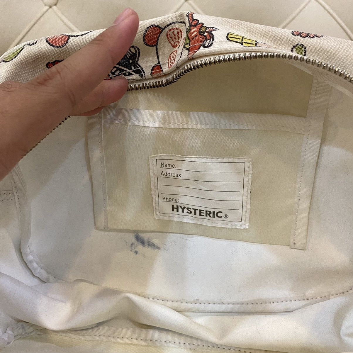 Hysteric Glamour Hysteric Mini by Hysteric Glamour Sling Bag Size ONE SIZE - 15 Thumbnail