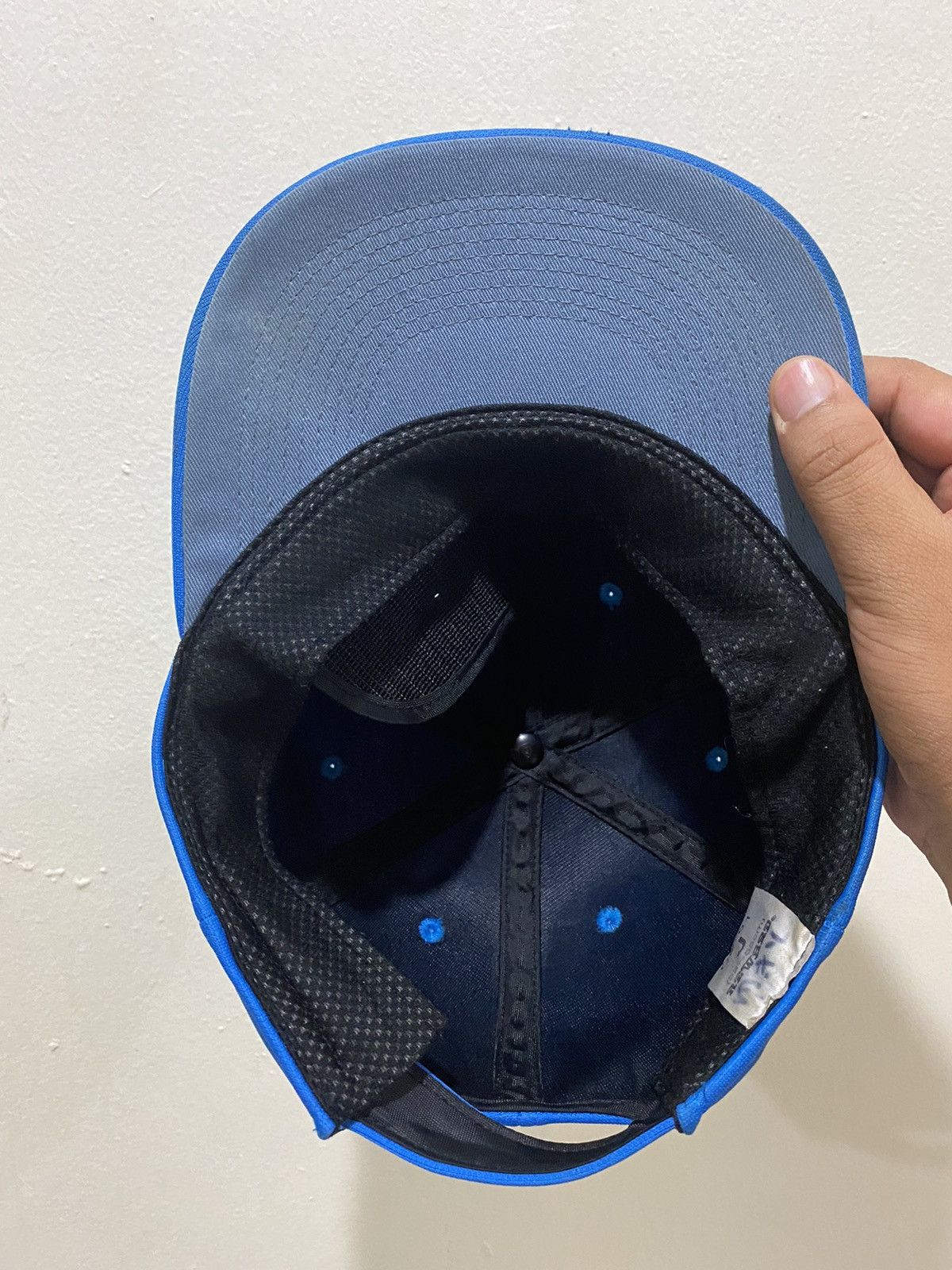 Japanese Brand 🔥Vintage🔥 “K” Japanese Baseball Team Hat Size 55-58cm Size ONE SIZE - 7 Thumbnail