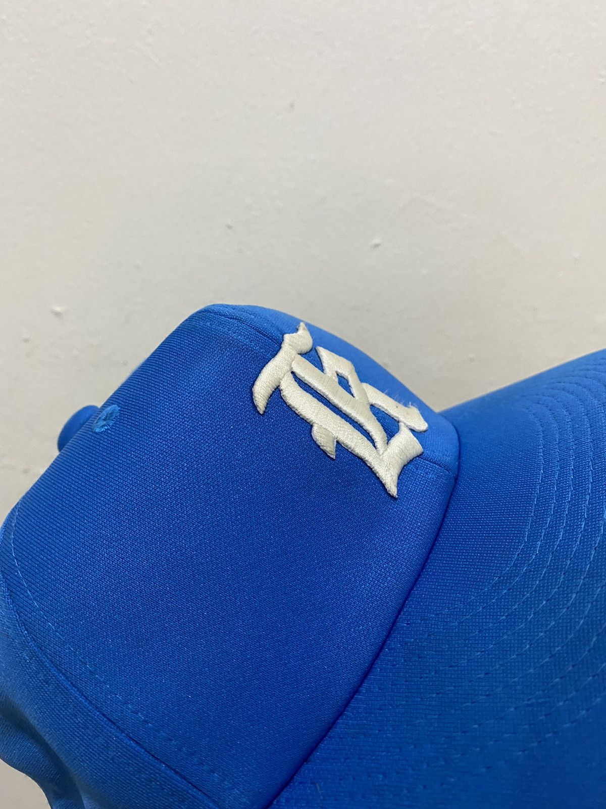 Japanese Brand 🔥Vintage🔥 “K” Japanese Baseball Team Hat Size 55-58cm Size ONE SIZE - 6 Thumbnail