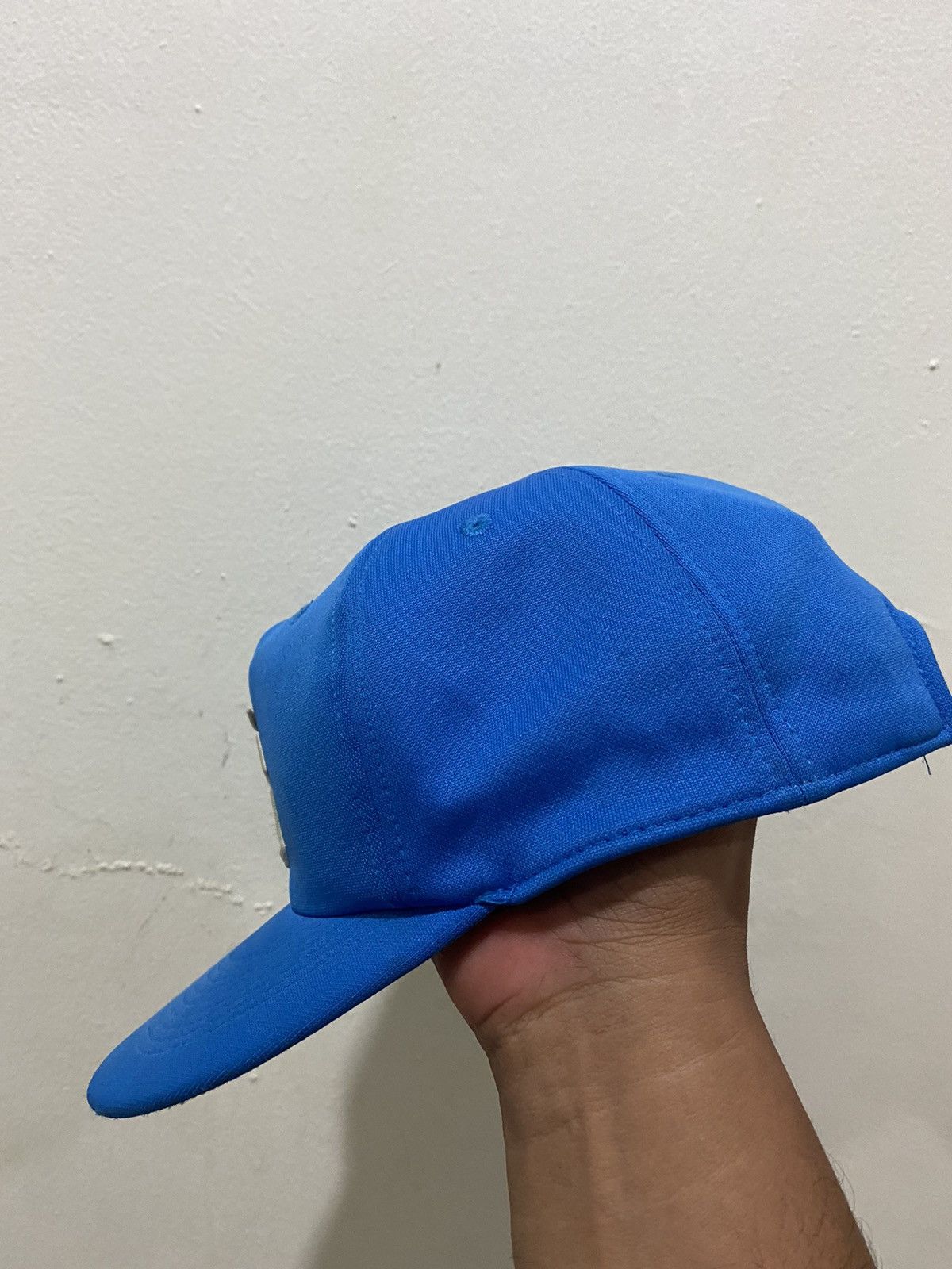 Japanese Brand 🔥Vintage🔥 “K” Japanese Baseball Team Hat Size 55-58cm Size ONE SIZE - 3 Thumbnail