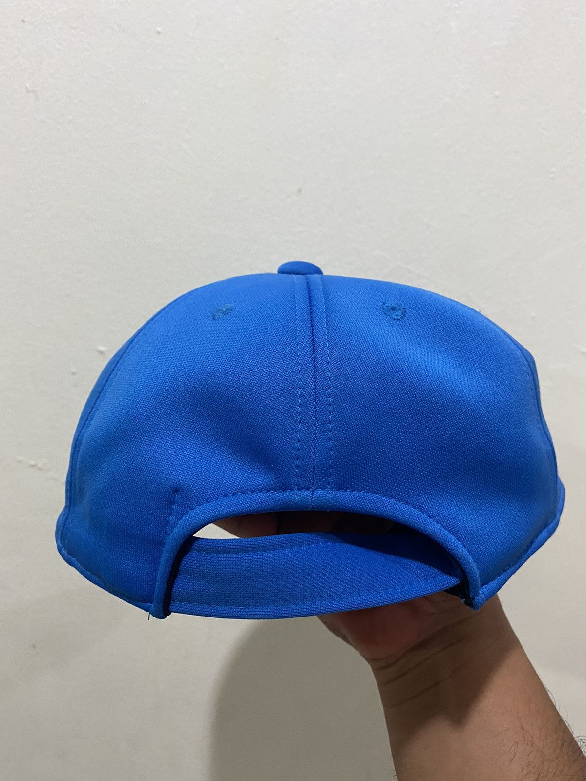 Japanese Brand 🔥Vintage🔥 “K” Japanese Baseball Team Hat Size 55-58cm Size ONE SIZE - 4 Thumbnail