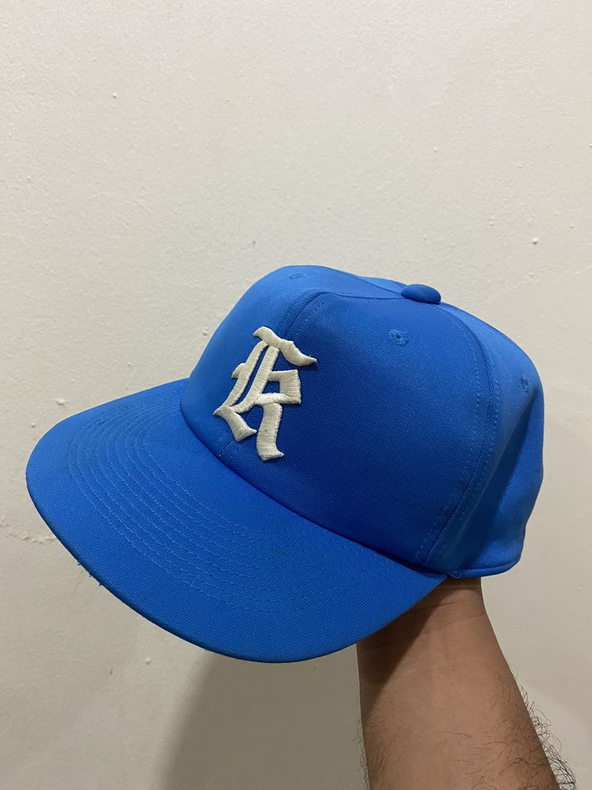 Japanese Brand 🔥Vintage🔥 “K” Japanese Baseball Team Hat Size 55-58cm Size ONE SIZE - 1 Thumbnail