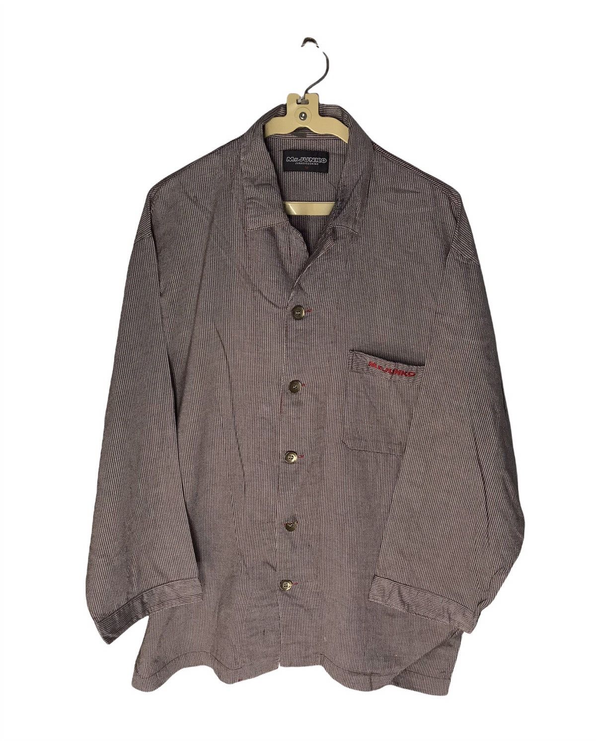 Japanese Brand × Mr. Junko Mr.junko pyjamas shirt Size US M / EU 48-50 / 2 - 1 Thumbnail