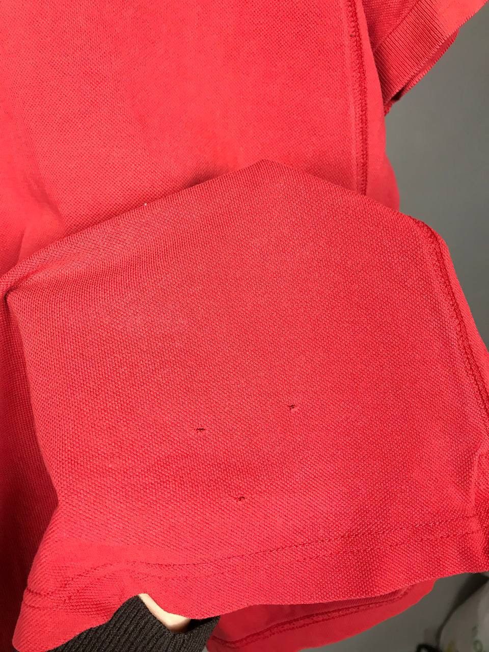 Nike × Vintage Nike swoosh streetwear vintage red polo tee Size US S / EU 44-46 / 1 - 11 Thumbnail