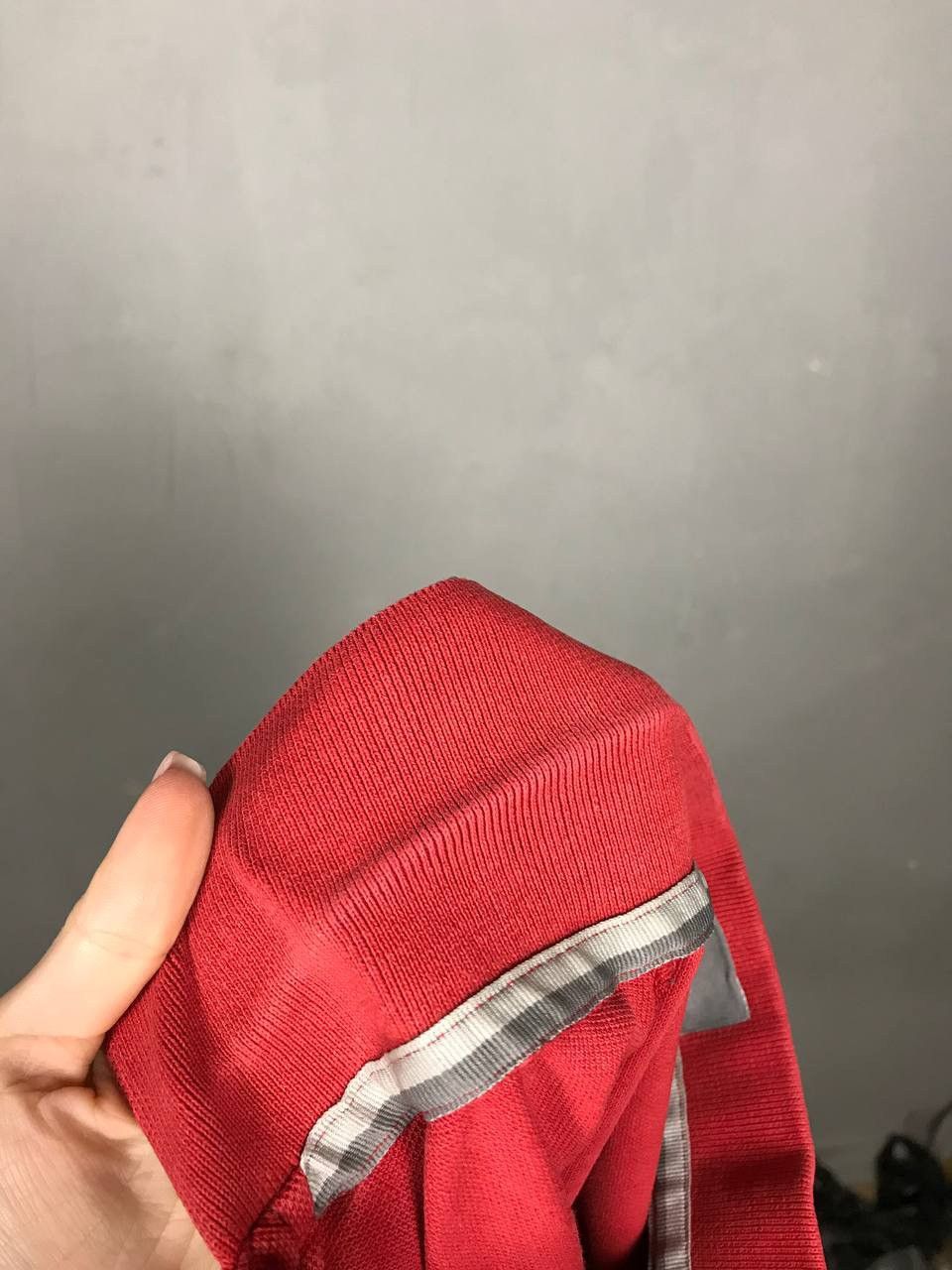 Nike × Vintage Nike swoosh streetwear vintage red polo tee Size US S / EU 44-46 / 1 - 8 Thumbnail