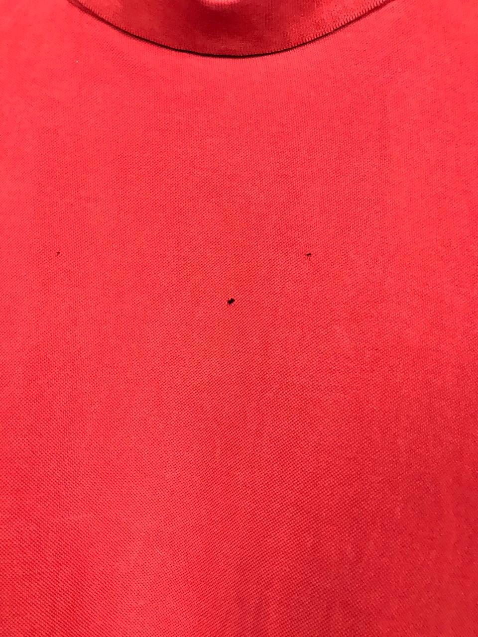 Nike × Vintage Nike swoosh streetwear vintage red polo tee Size US S / EU 44-46 / 1 - 9 Thumbnail
