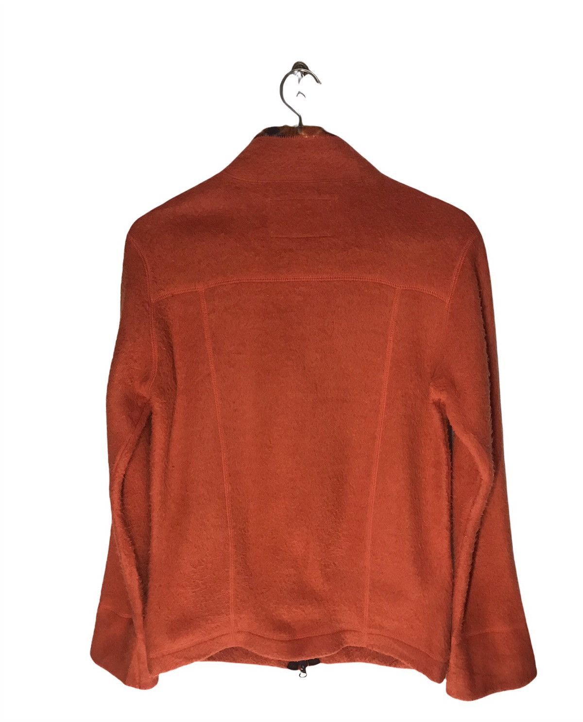 Burberry × Japanese Brand Thomas Burberry fleece zipper sweater Size US S / EU 44-46 / 1 - 2 Thumbnail