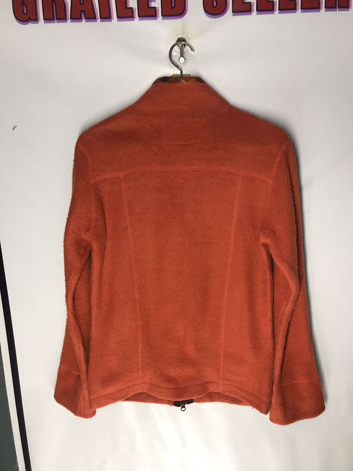 Burberry × Japanese Brand Thomas Burberry fleece zipper sweater Size US S / EU 44-46 / 1 - 9 Thumbnail