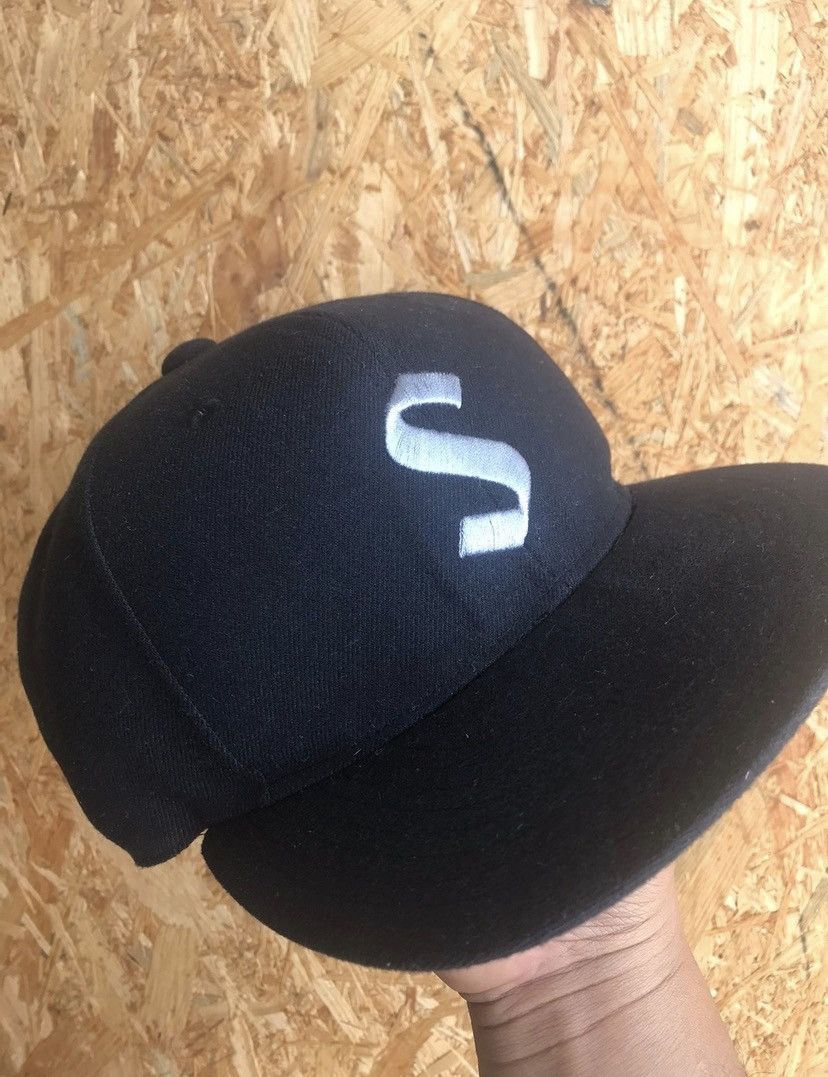 Japanese Brand 🔥Vintage🔥 “S” Japanese Baseball Team Reward Hat Size ONE SIZE - 1 Thumbnail