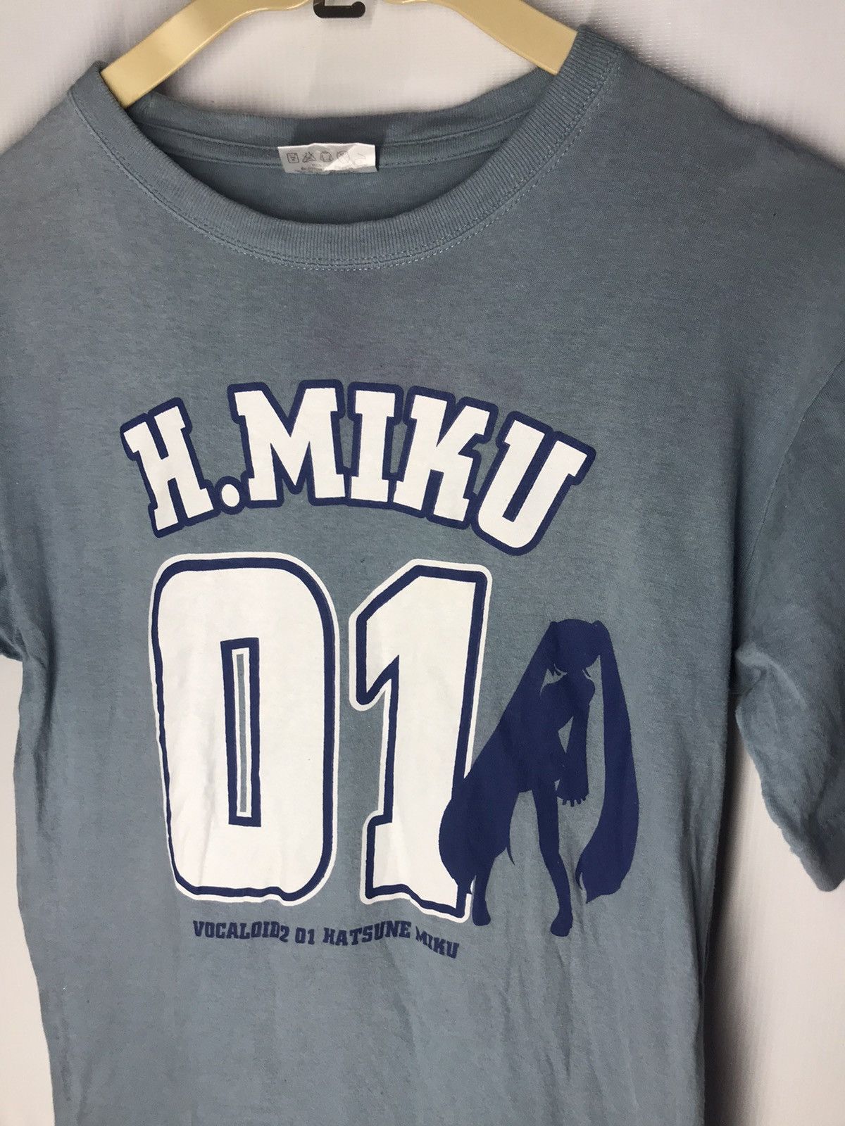Anime × Japanese Brand “Hatsune miku” anime tee Japanese Size US S / EU 44-46 / 1 - 5 Thumbnail
