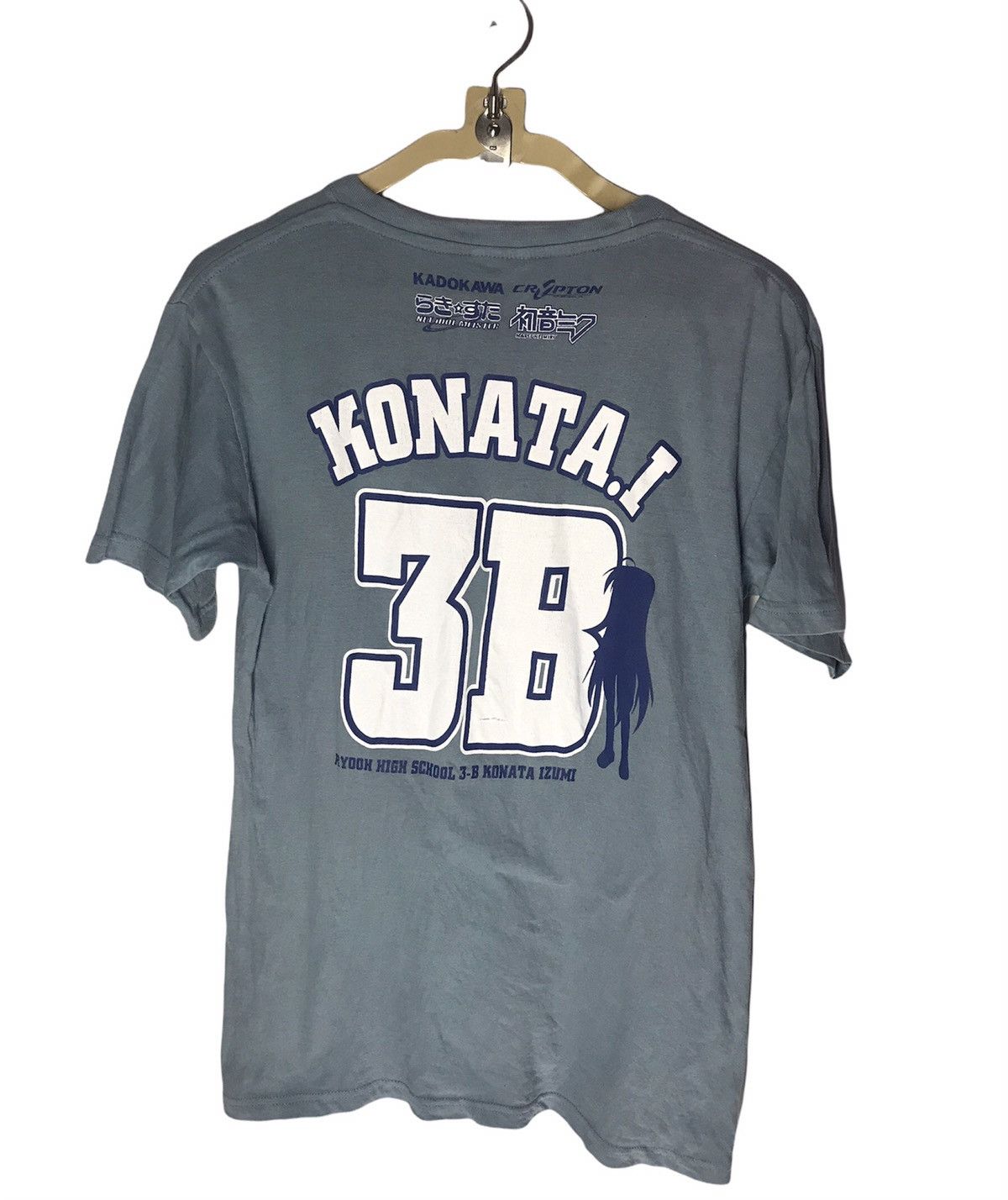 Anime × Japanese Brand “Hatsune miku” anime tee Japanese Size US S / EU 44-46 / 1 - 2 Thumbnail
