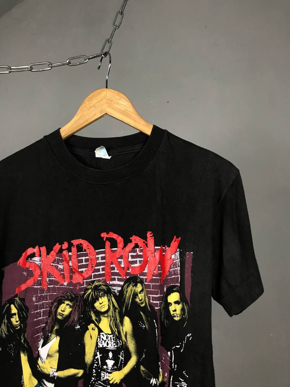 Band Tees Skid Row vintage rock band tee Size US S / EU 44-46 / 1 - 2 Thumbnail