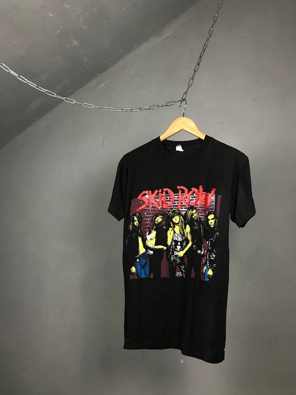 Band Tees Skid Row vintage rock band tee Size US S / EU 44-46 / 1 - 1 Thumbnail