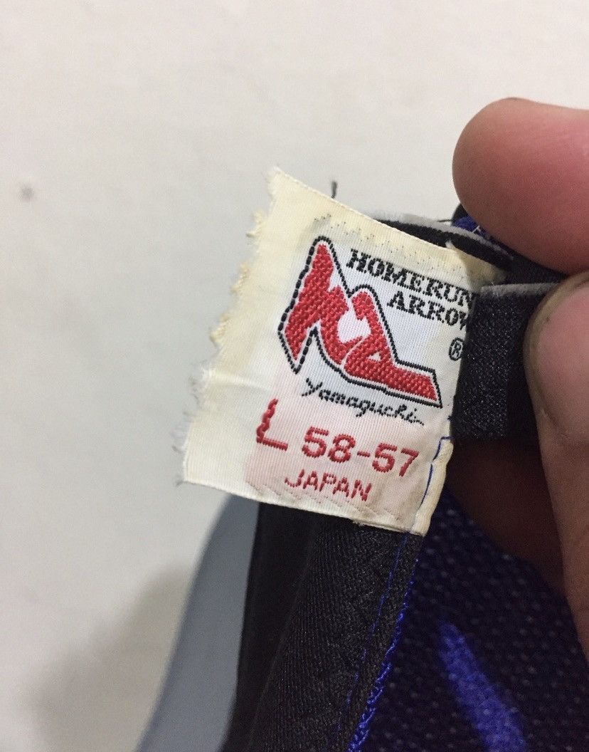 Japanese Brand 🔥Vintage🔥 “S” Embroid Homerun Yamaguci Japan Baseball Team Size ONE SIZE - 7 Thumbnail