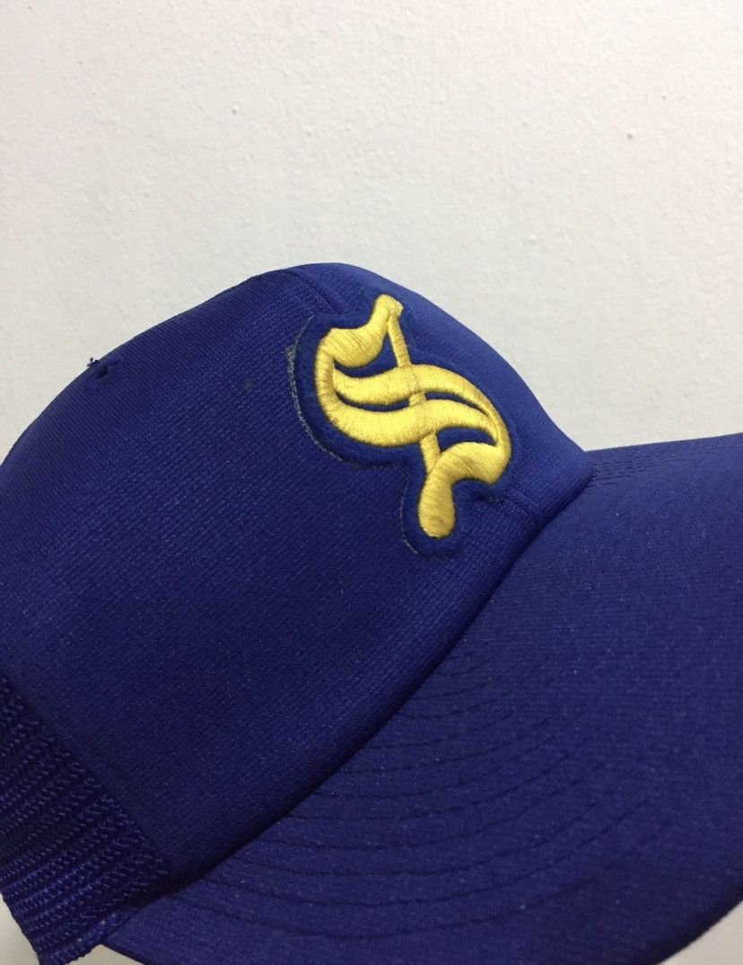 Japanese Brand 🔥Vintage🔥 “S” Embroid Homerun Yamaguci Japan Baseball Team Size ONE SIZE - 5 Thumbnail