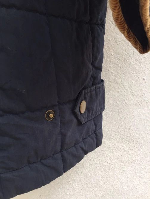 Lacoste LA COSTE QUILTED BUTTON DOWN SWEATER LIGHT JACKET Size US L / EU 52-54 / 3 - 4 Thumbnail