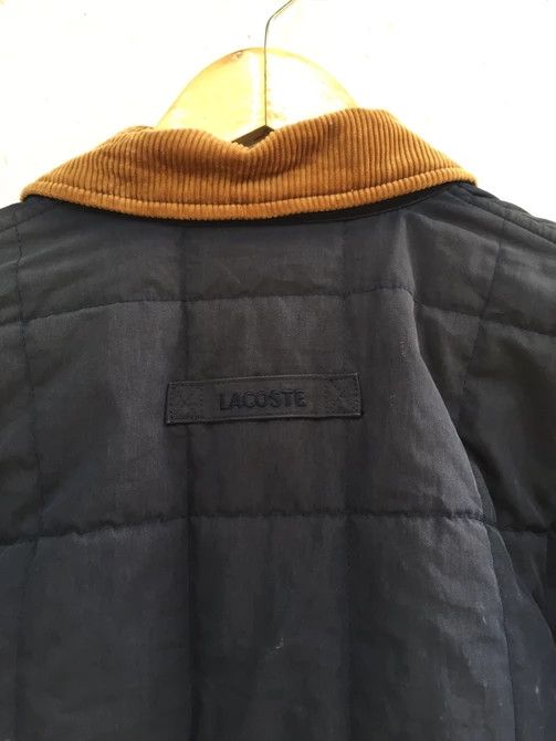 Lacoste LA COSTE QUILTED BUTTON DOWN SWEATER LIGHT JACKET Size US L / EU 52-54 / 3 - 3 Thumbnail