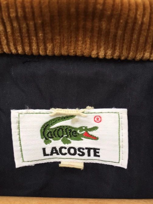 Lacoste LA COSTE QUILTED BUTTON DOWN SWEATER LIGHT JACKET Size US L / EU 52-54 / 3 - 10 Thumbnail