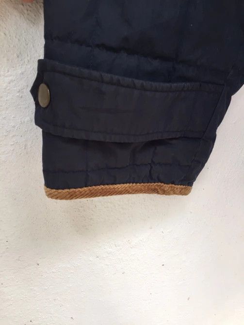 Lacoste LA COSTE QUILTED BUTTON DOWN SWEATER LIGHT JACKET Size US L / EU 52-54 / 3 - 7 Thumbnail