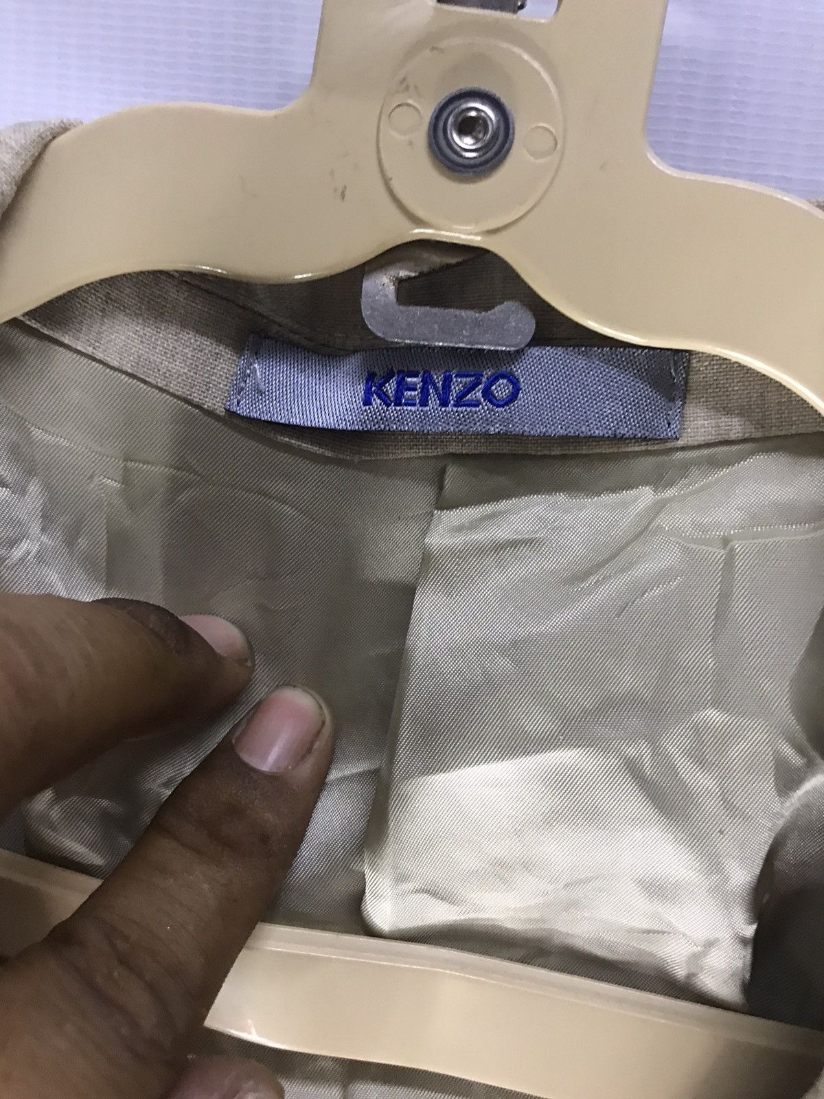 Designer × Japanese Brand × Kenzo Kenzo homme blazer coat Size US XL / EU 56 / 4 - 3 Thumbnail