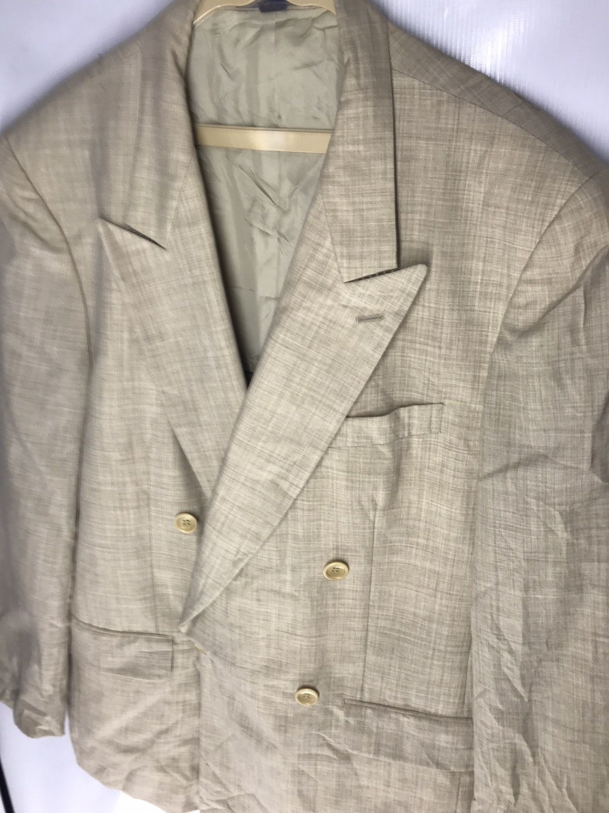 Designer × Japanese Brand × Kenzo Kenzo homme blazer coat Size US XL / EU 56 / 4 - 7 Thumbnail
