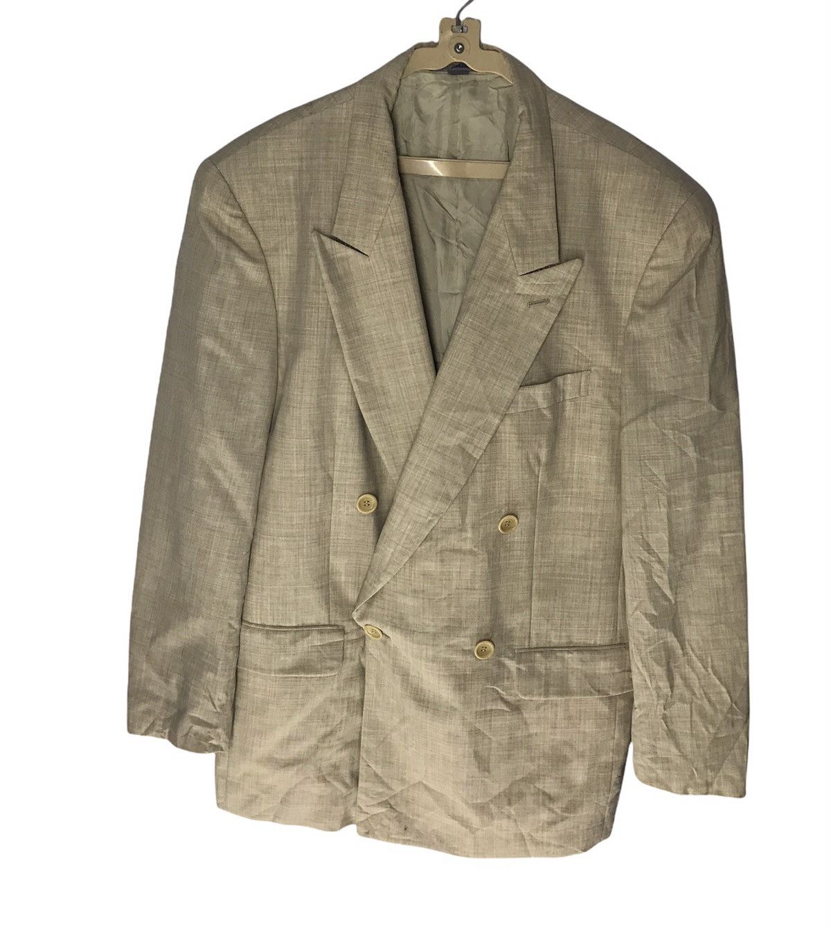Designer × Japanese Brand × Kenzo Kenzo homme blazer coat Size US XL / EU 56 / 4 - 1 Thumbnail