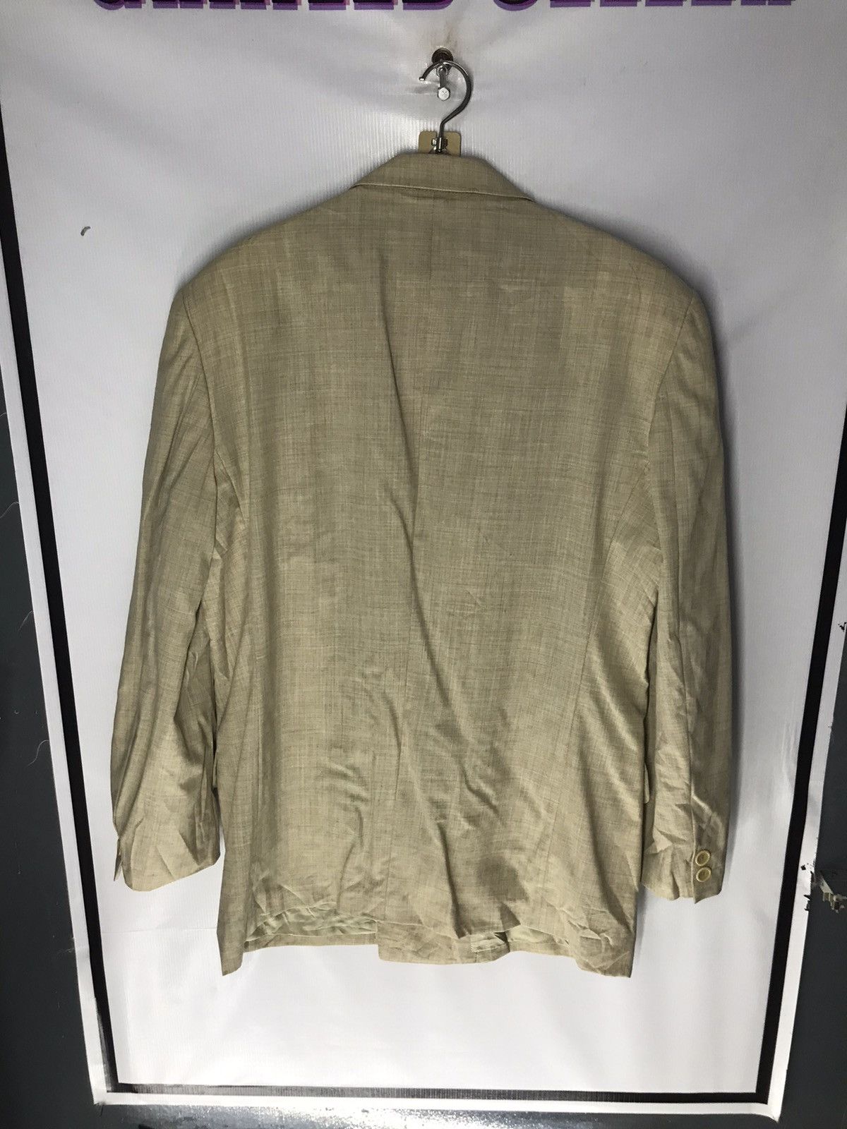 Designer × Japanese Brand × Kenzo Kenzo homme blazer coat Size US XL / EU 56 / 4 - 10 Thumbnail