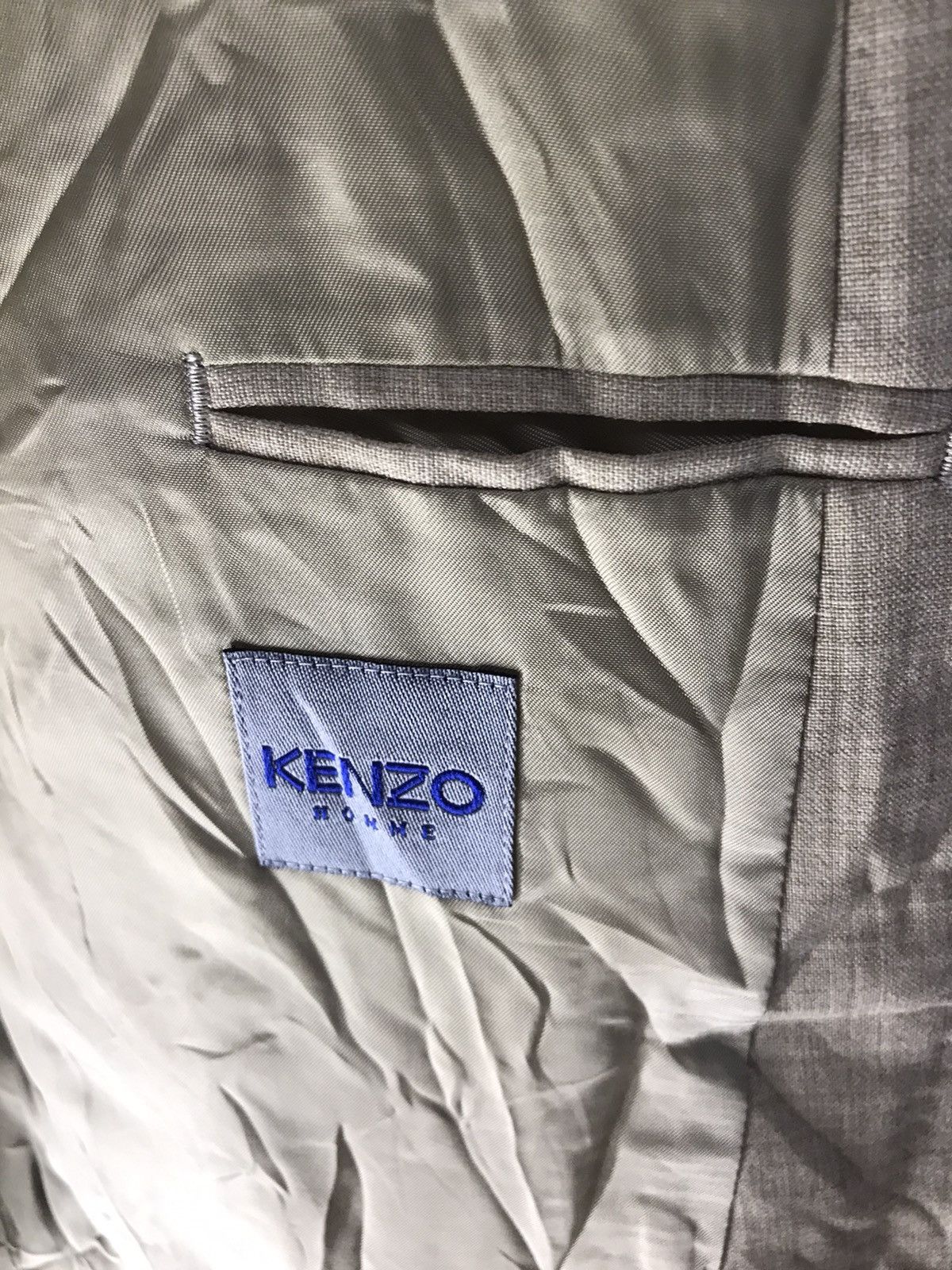 Designer × Japanese Brand × Kenzo Kenzo homme blazer coat Size US XL / EU 56 / 4 - 4 Thumbnail