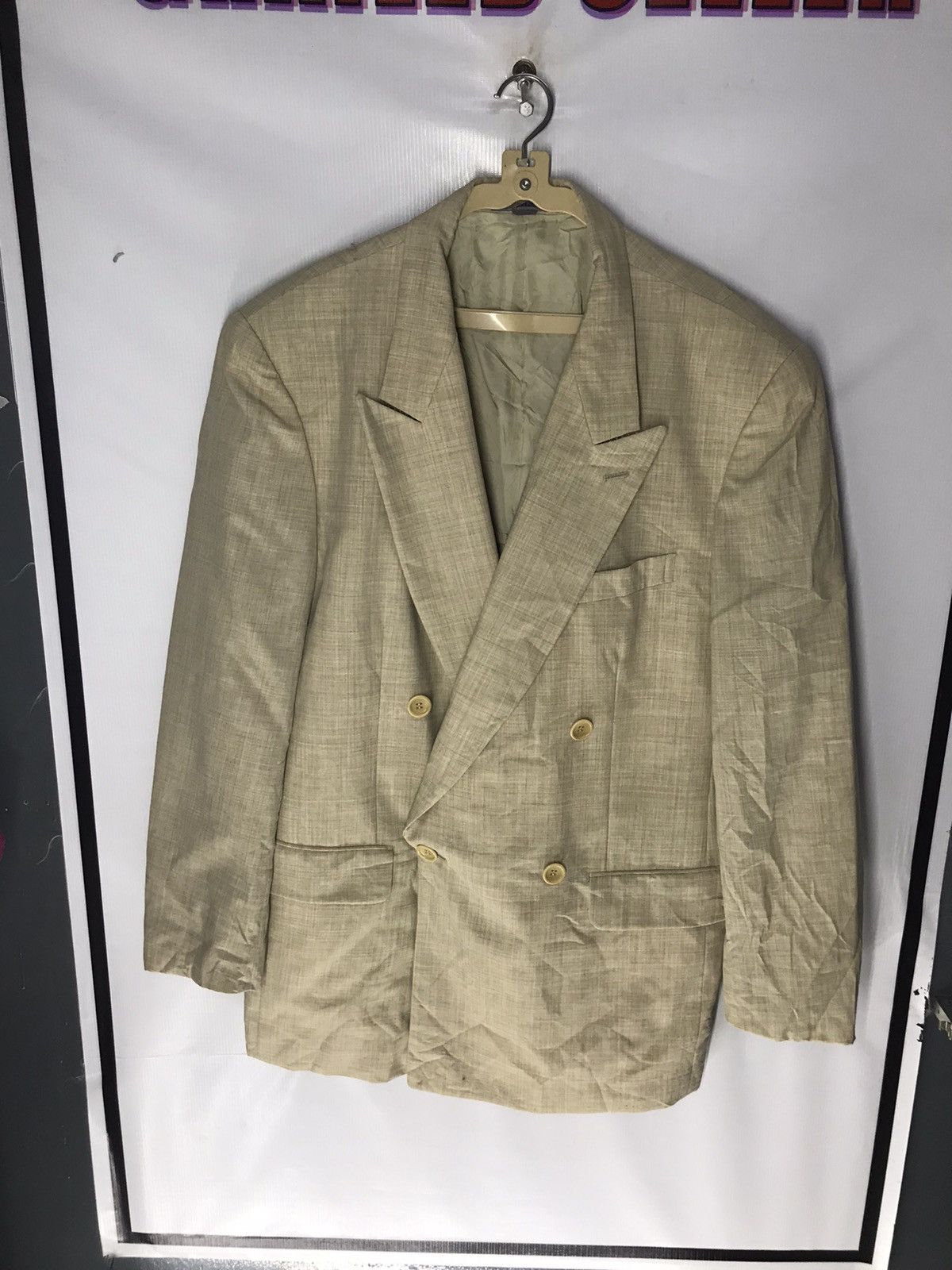 Designer × Japanese Brand × Kenzo Kenzo homme blazer coat Size US XL / EU 56 / 4 - 9 Thumbnail