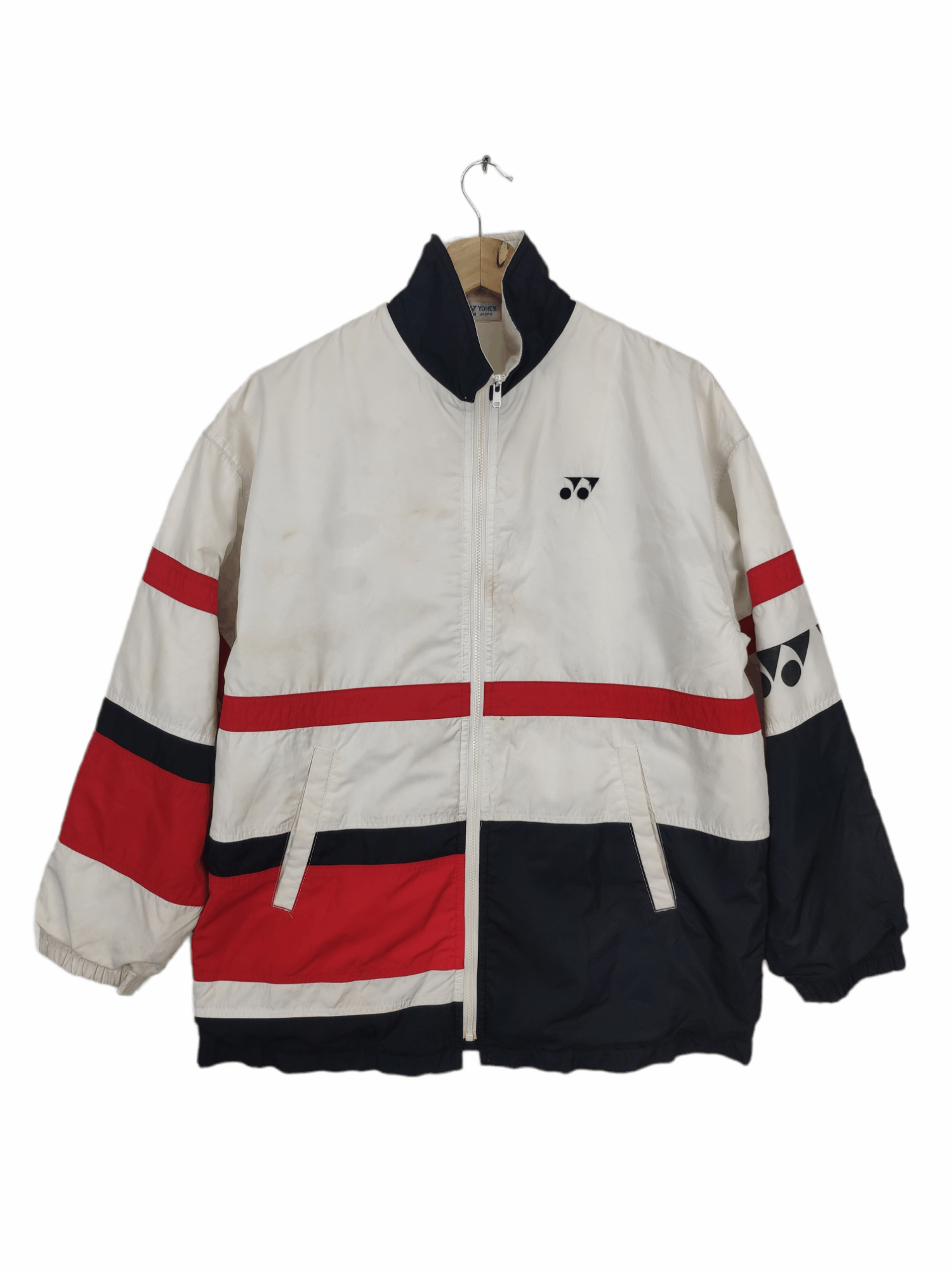 Japanese Brand × Vintage Vintage Yonex Jacket Colour Block Size US M / EU 48-50 / 2 - 1 Thumbnail
