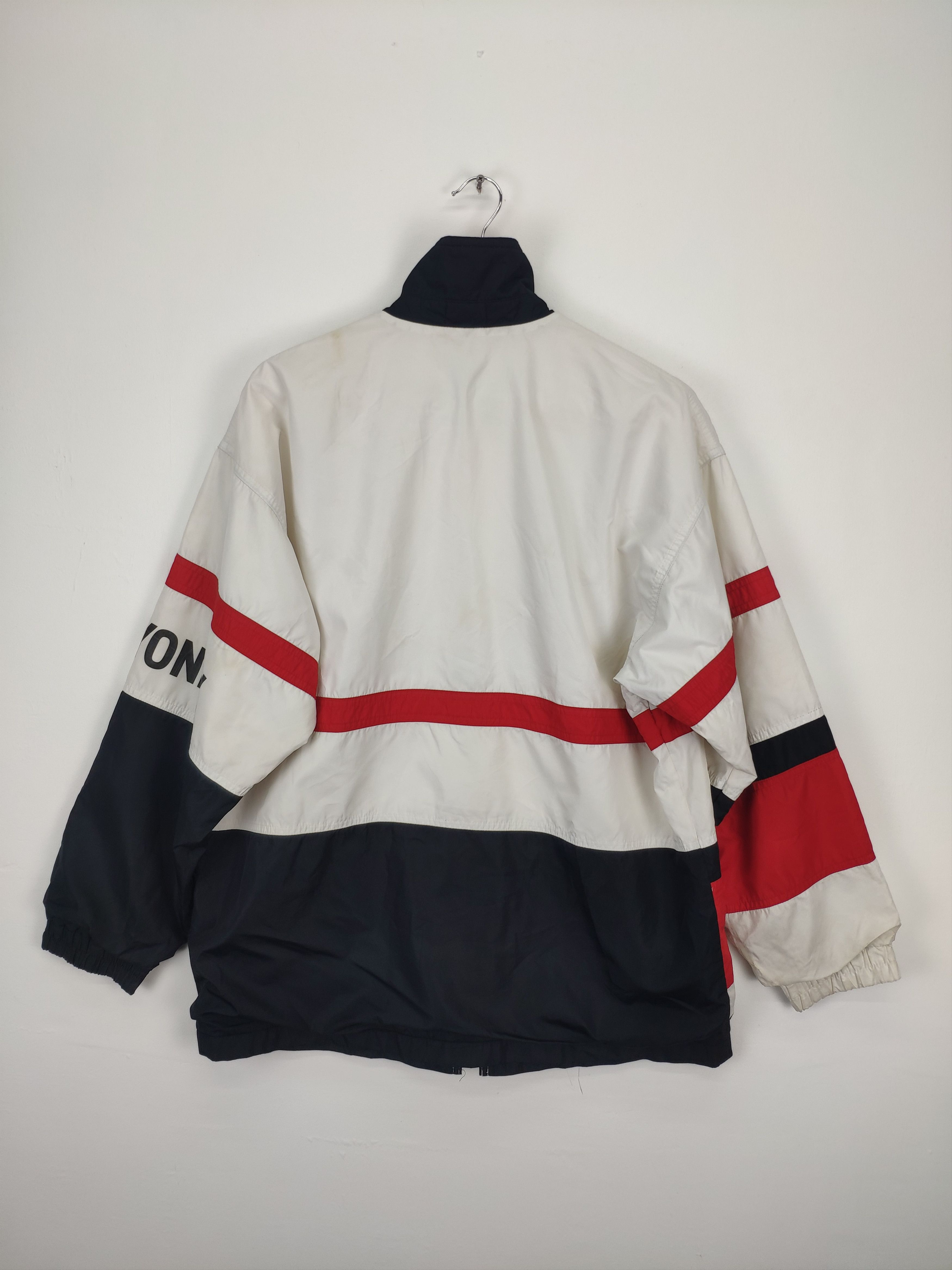 Japanese Brand × Vintage Vintage Yonex Jacket Colour Block Size US M / EU 48-50 / 2 - 18 Thumbnail