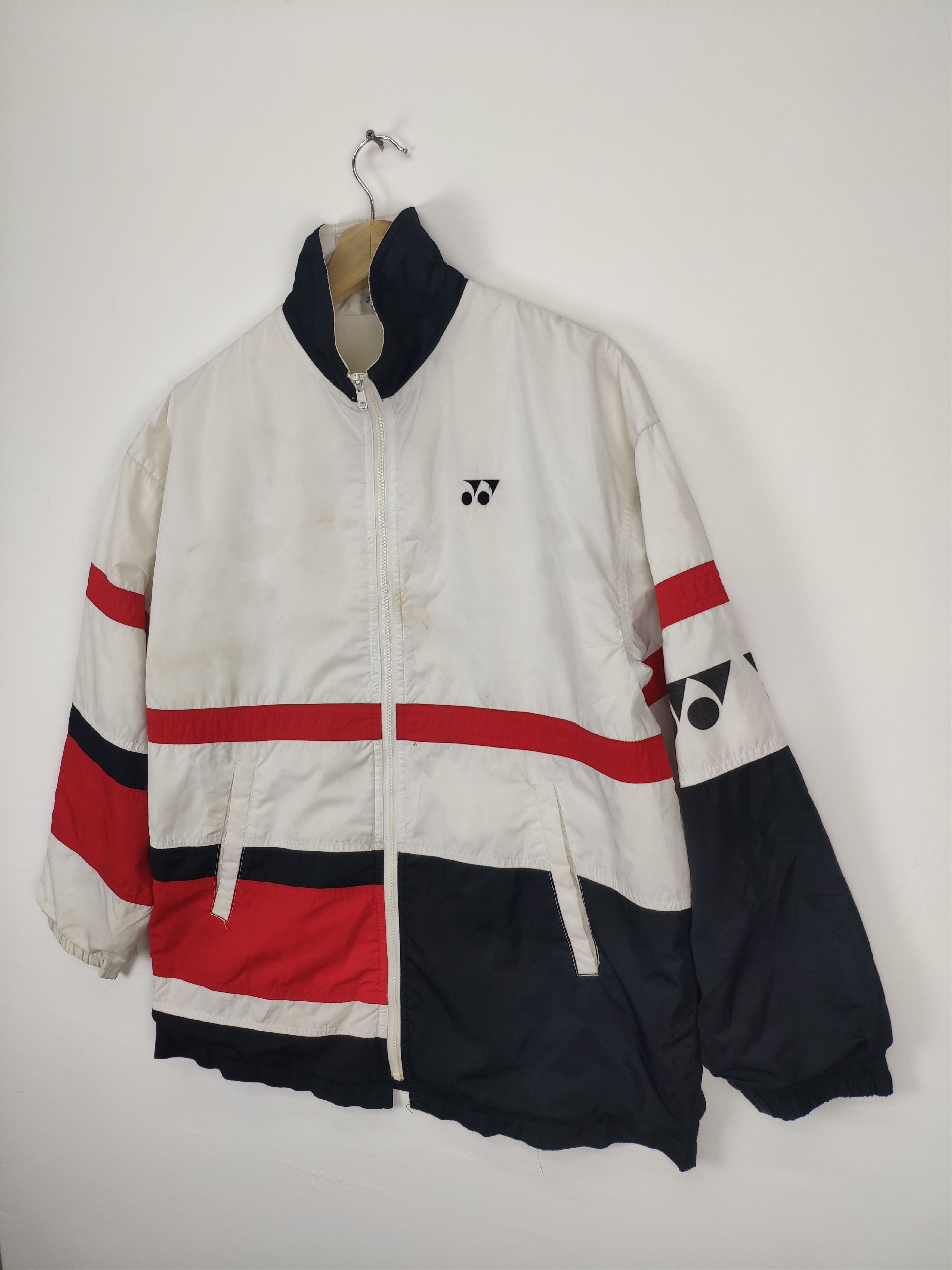 Japanese Brand × Vintage Vintage Yonex Jacket Colour Block Size US M / EU 48-50 / 2 - 2 Thumbnail