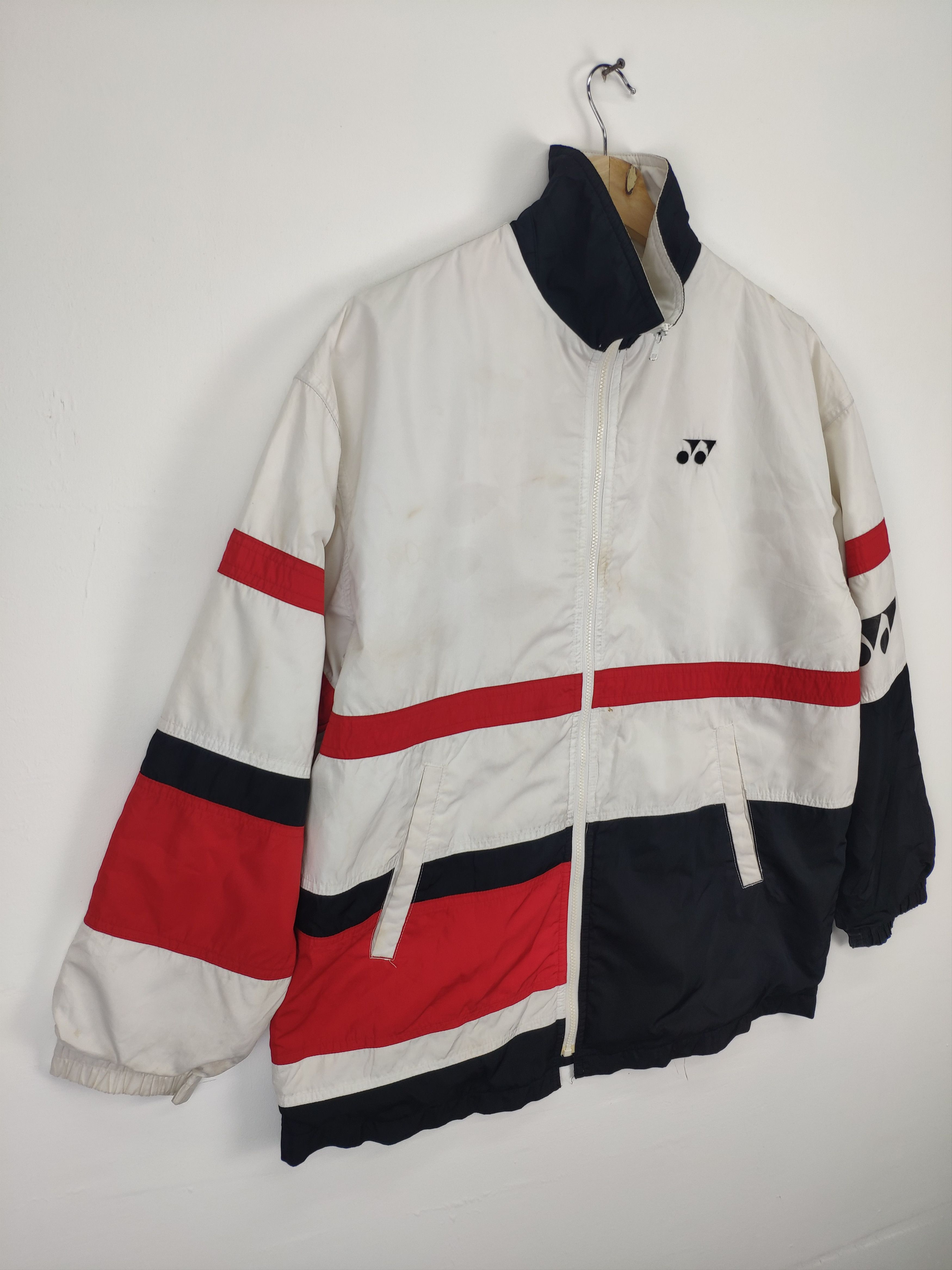 Japanese Brand × Vintage Vintage Yonex Jacket Colour Block Size US M / EU 48-50 / 2 - 3 Thumbnail