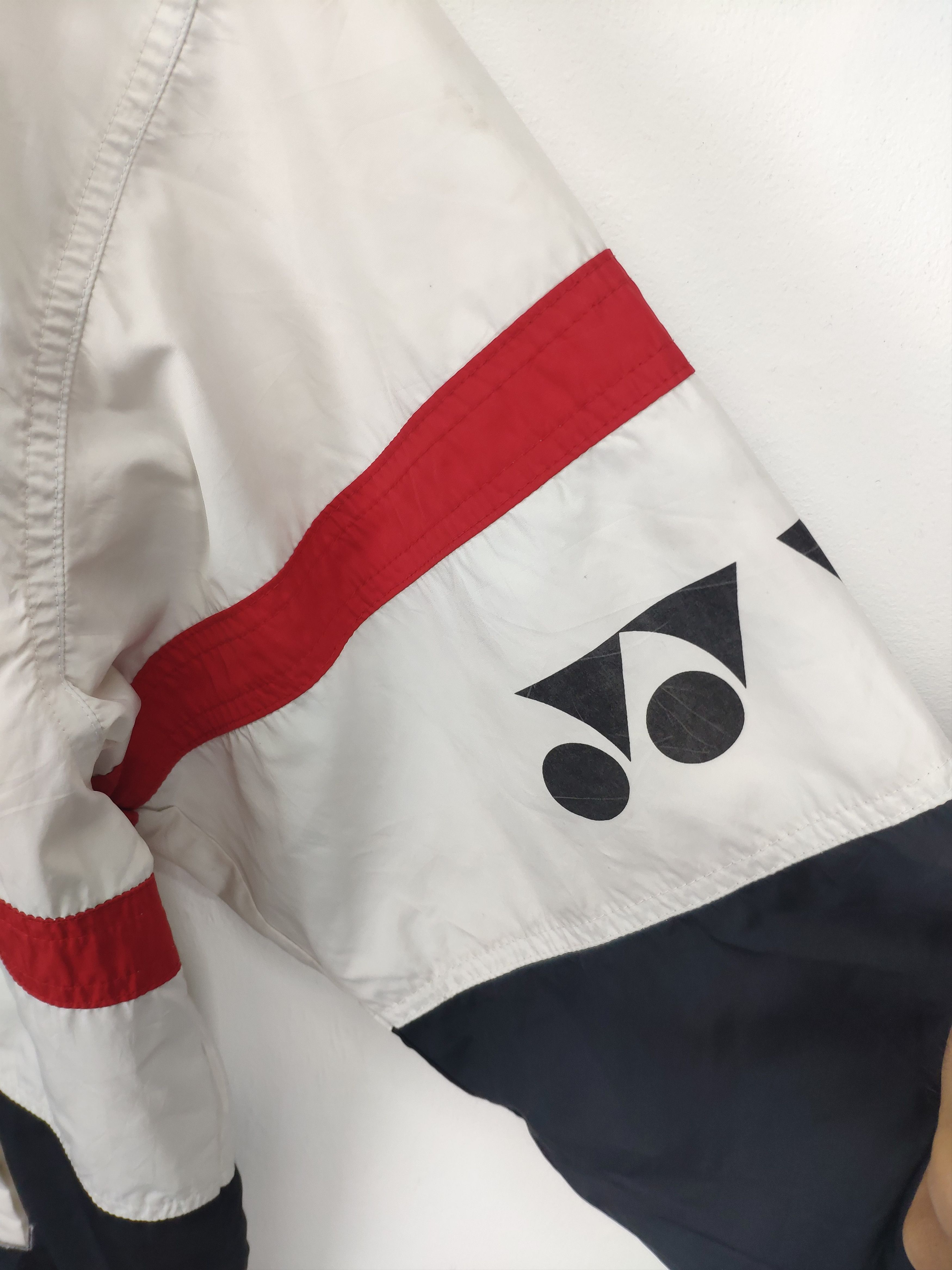 Japanese Brand × Vintage Vintage Yonex Jacket Colour Block Size US M / EU 48-50 / 2 - 6 Thumbnail