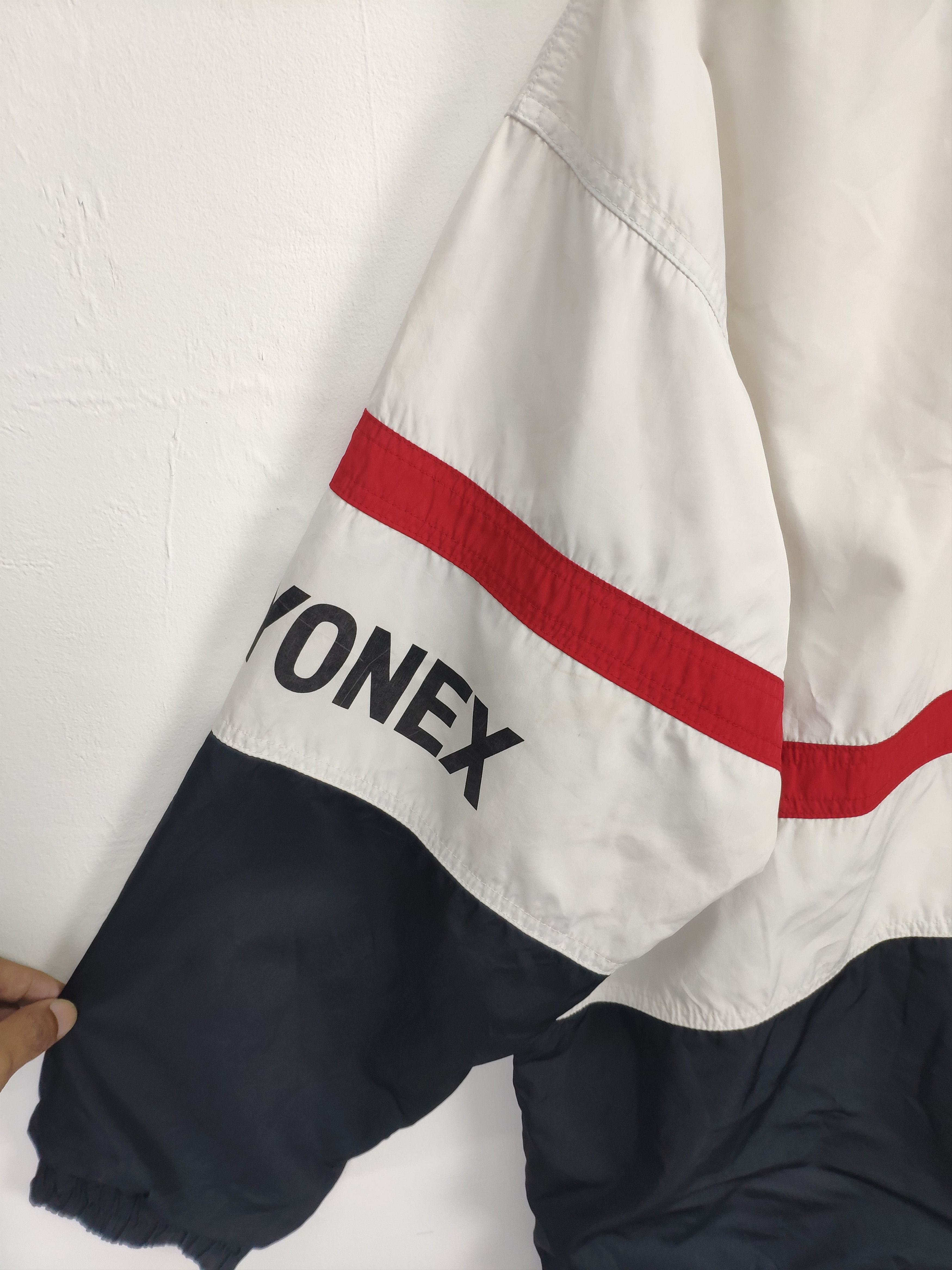 Japanese Brand × Vintage Vintage Yonex Jacket Colour Block Size US M / EU 48-50 / 2 - 17 Thumbnail