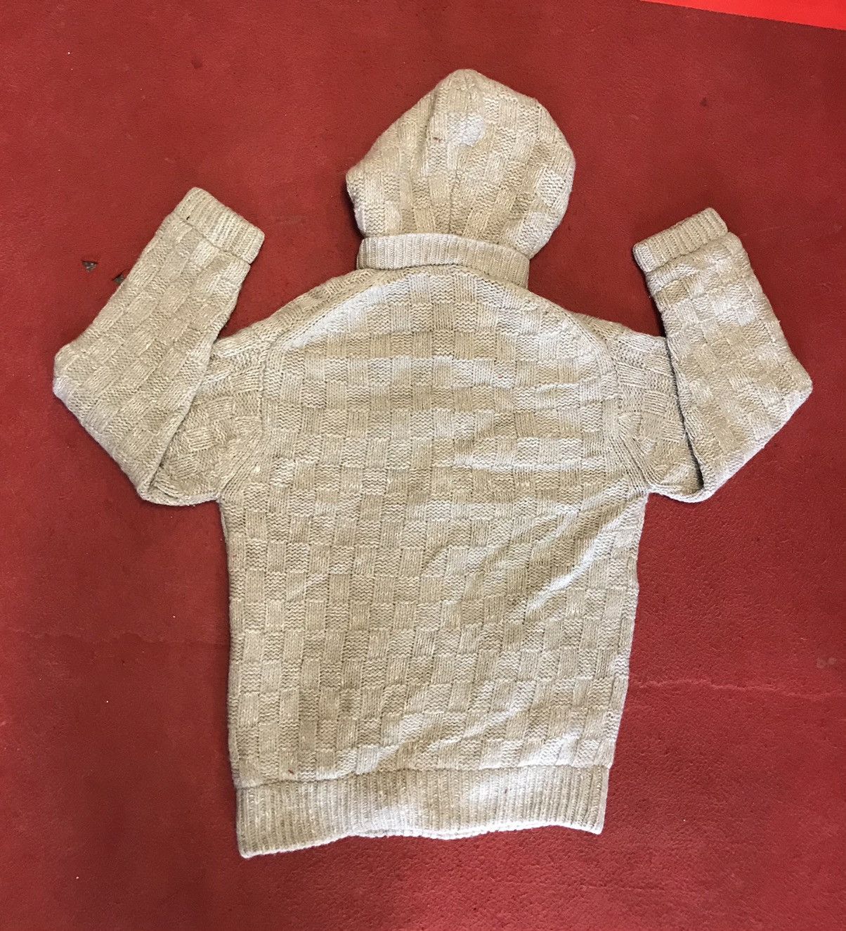 Japanese Brand Beams knitwear buttom up with hoodie Size US L / EU 52-54 / 3 - 6 Thumbnail