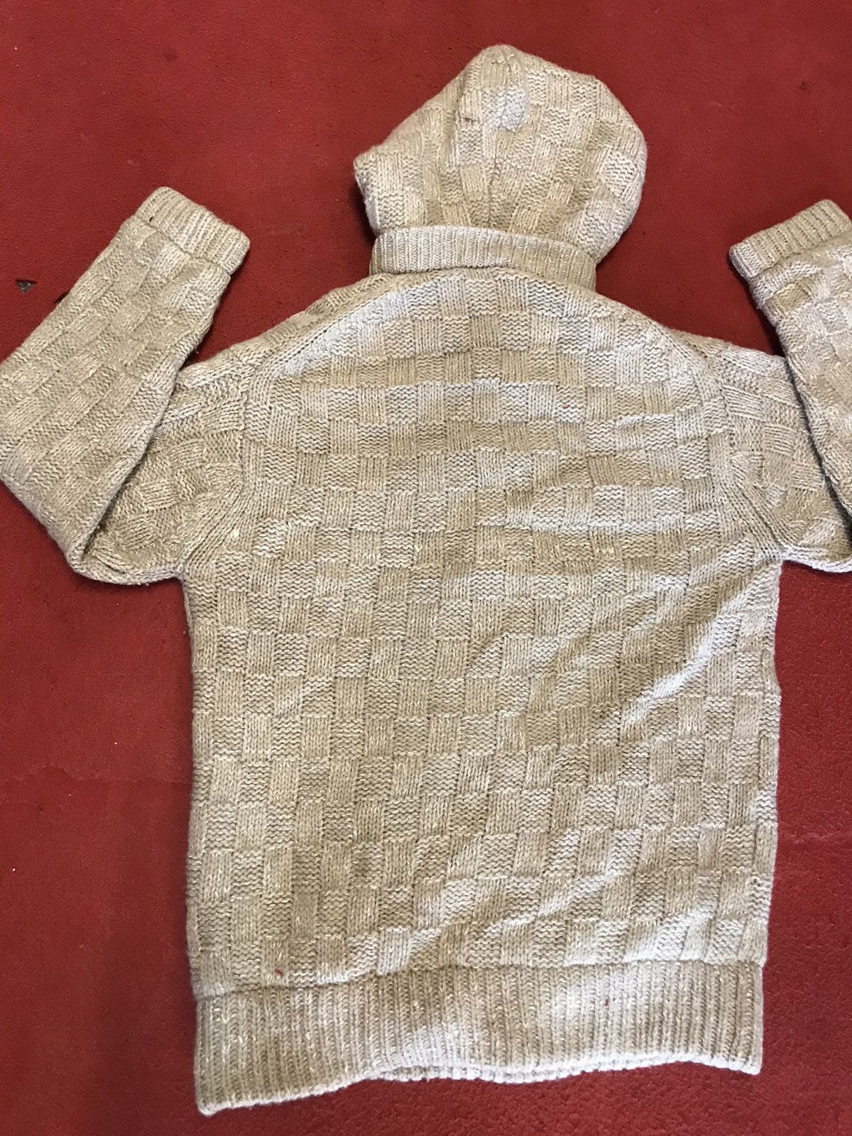Japanese Brand Beams knitwear buttom up with hoodie Size US L / EU 52-54 / 3 - 5 Thumbnail