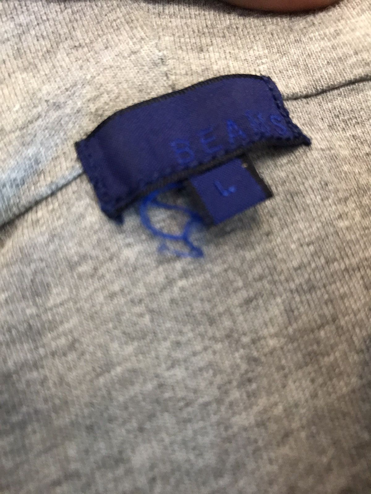 Japanese Brand Beams knitwear buttom up with hoodie Size US L / EU 52-54 / 3 - 4 Thumbnail