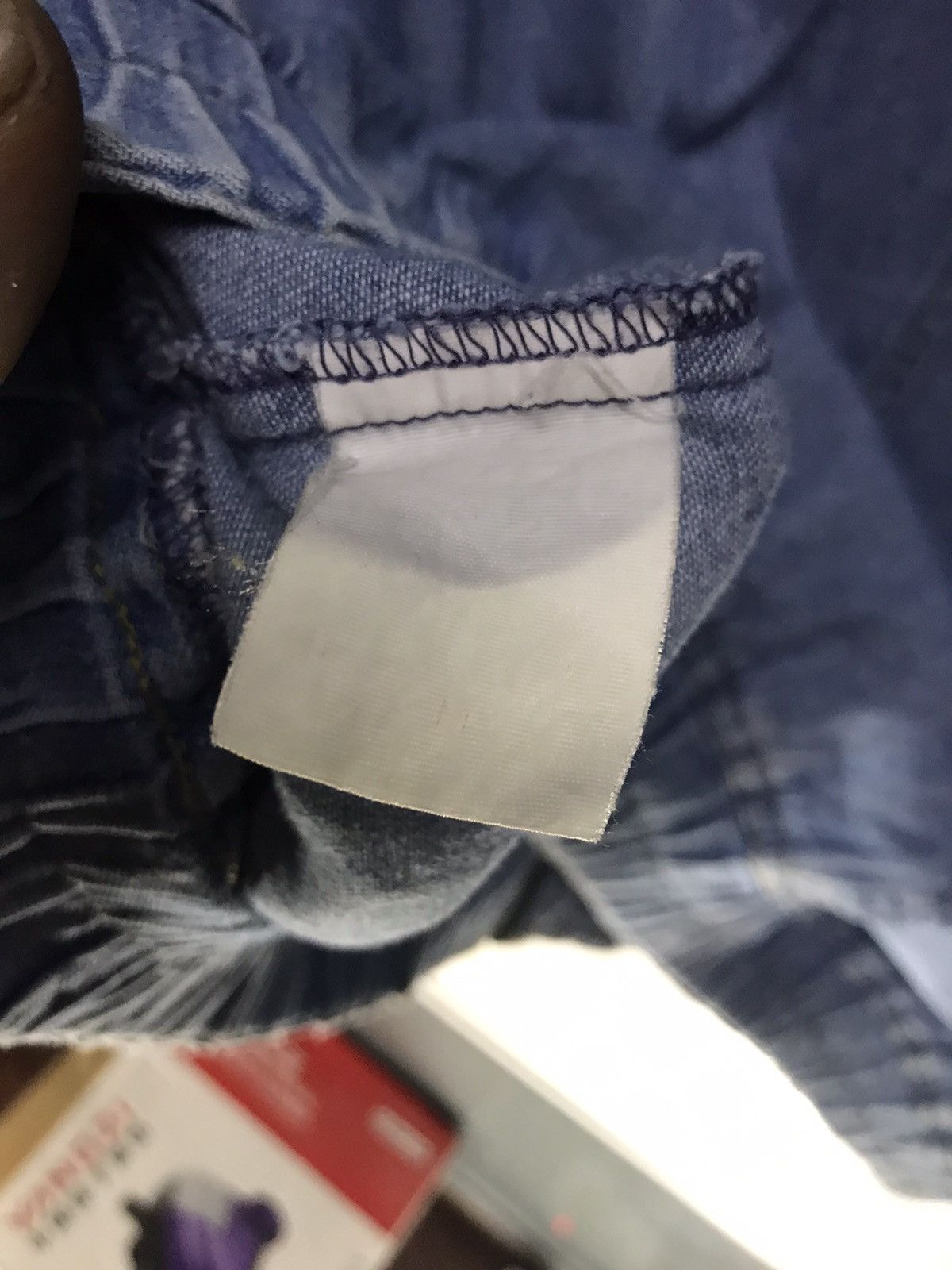 Japanese Brand Hoodie zipper distressed denim by cecilene Size US L / EU 52-54 / 3 - 4 Thumbnail