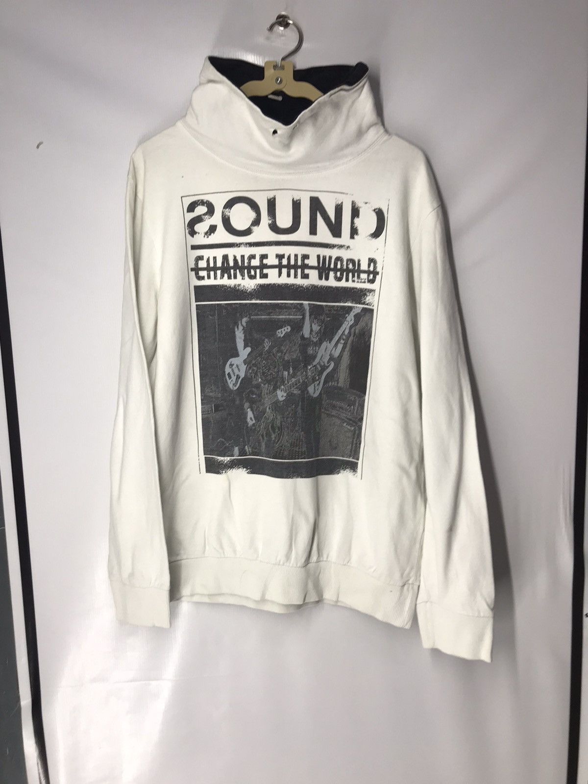 Japanese Brand Sound change the world by best 89 turtleneck Size US M / EU 48-50 / 2 - 5 Thumbnail