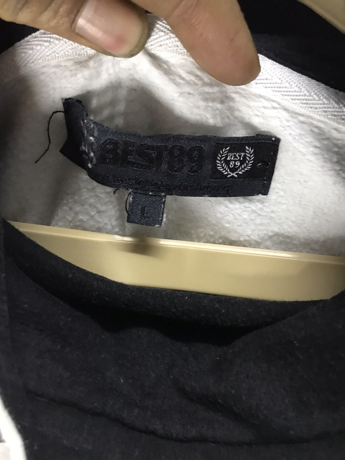 Japanese Brand Sound change the world by best 89 turtleneck Size US M / EU 48-50 / 2 - 4 Thumbnail