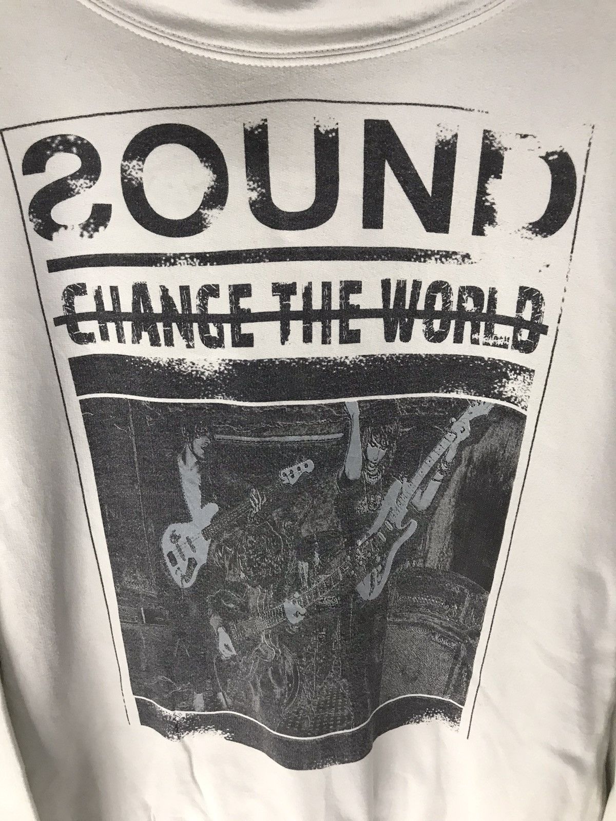 Japanese Brand Sound change the world by best 89 turtleneck Size US M / EU 48-50 / 2 - 3 Thumbnail